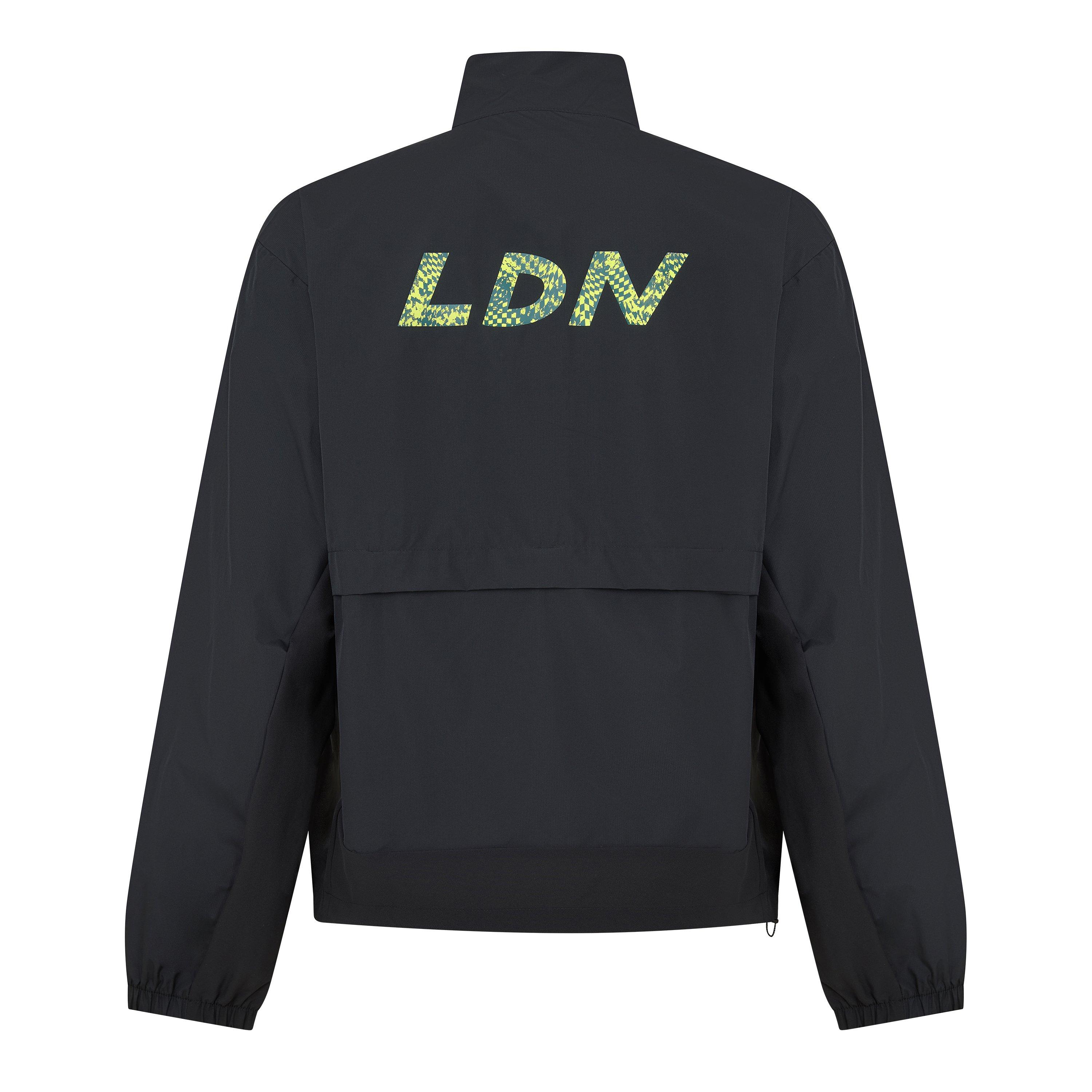 Black - New Balance - NB LE F Days Run Jkt Sn62 - 2