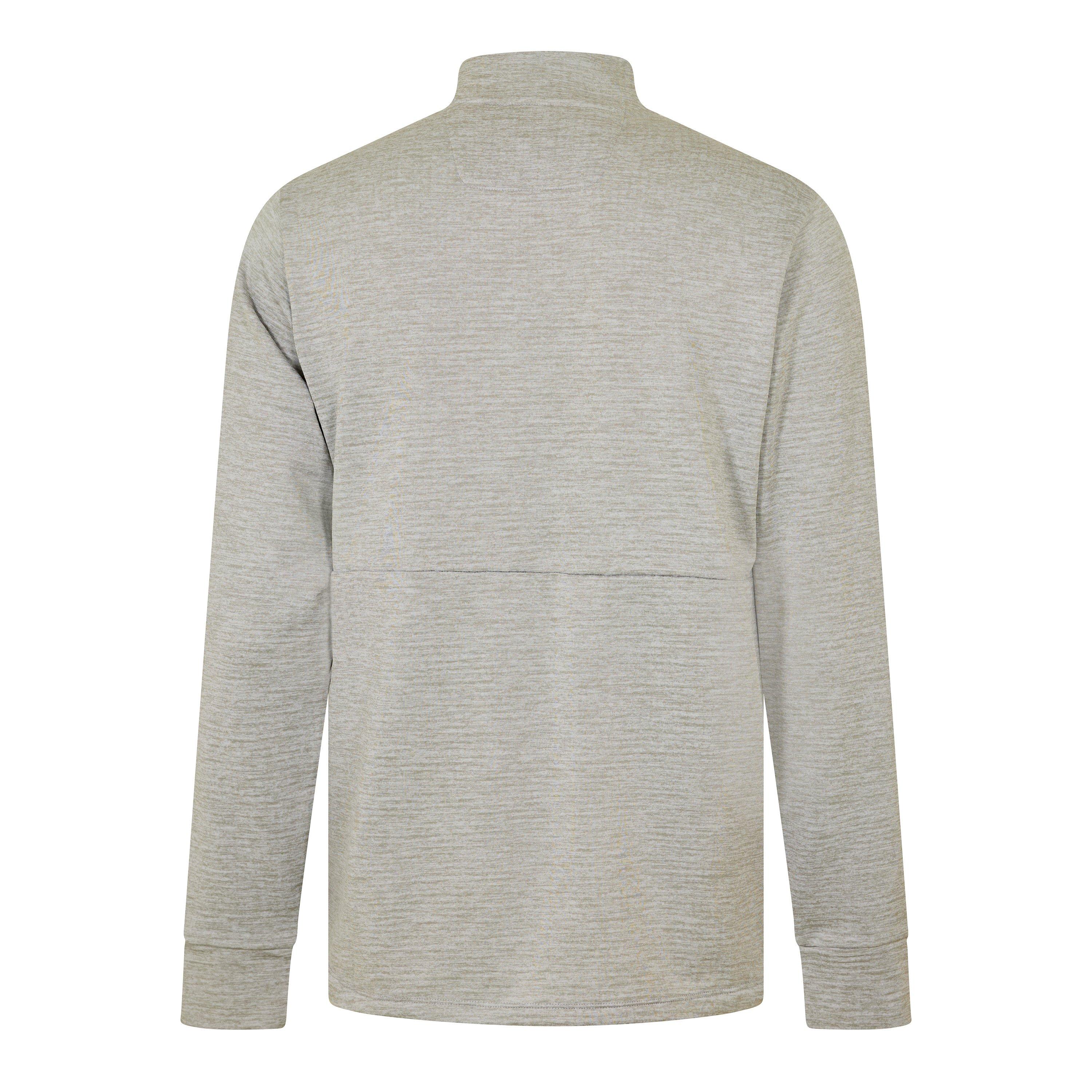 Athl Grey - New Balance - NB LE Ath Half Zip Sn62 - 2