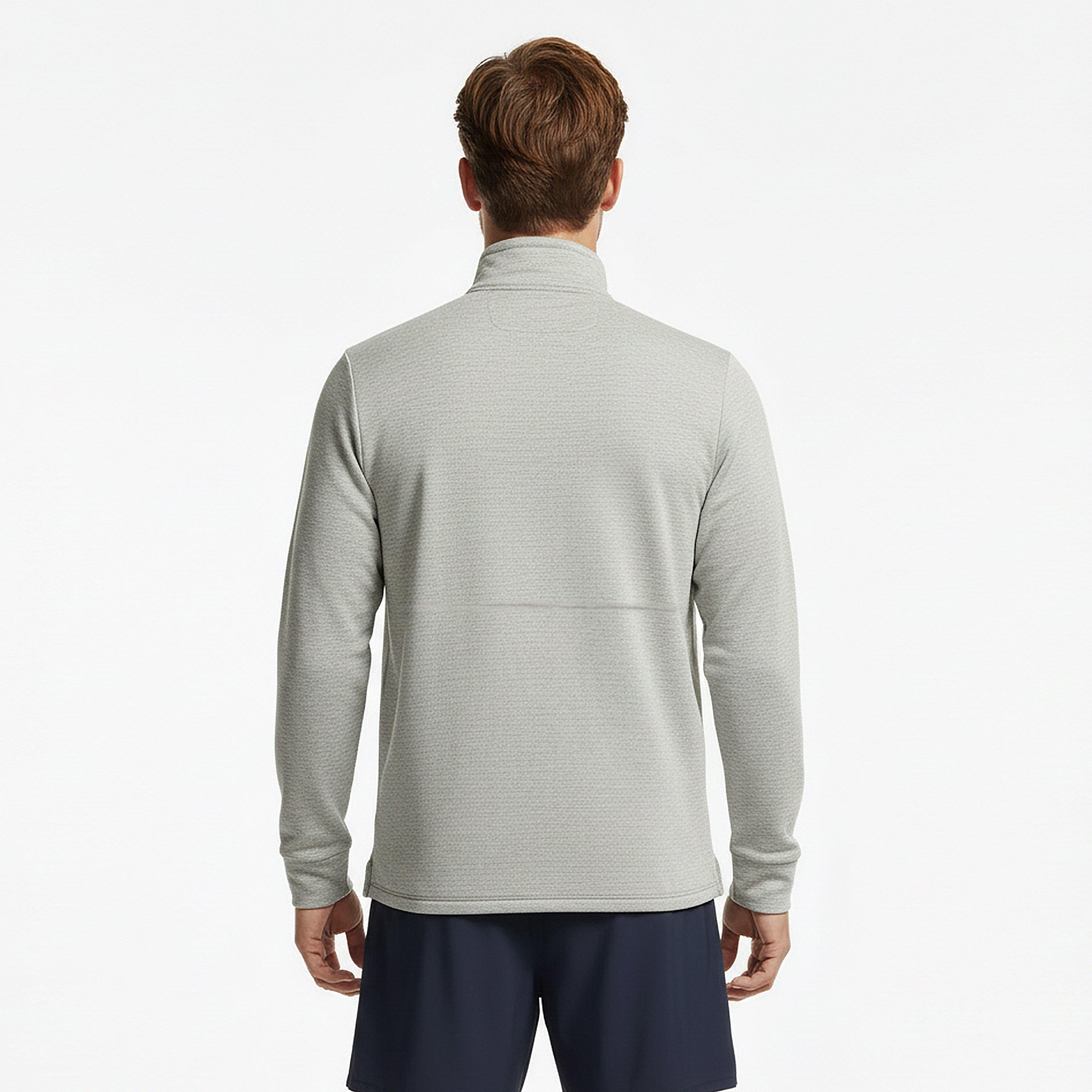 Athl Grey - New Balance - Men's Performance Running Jacket - 4