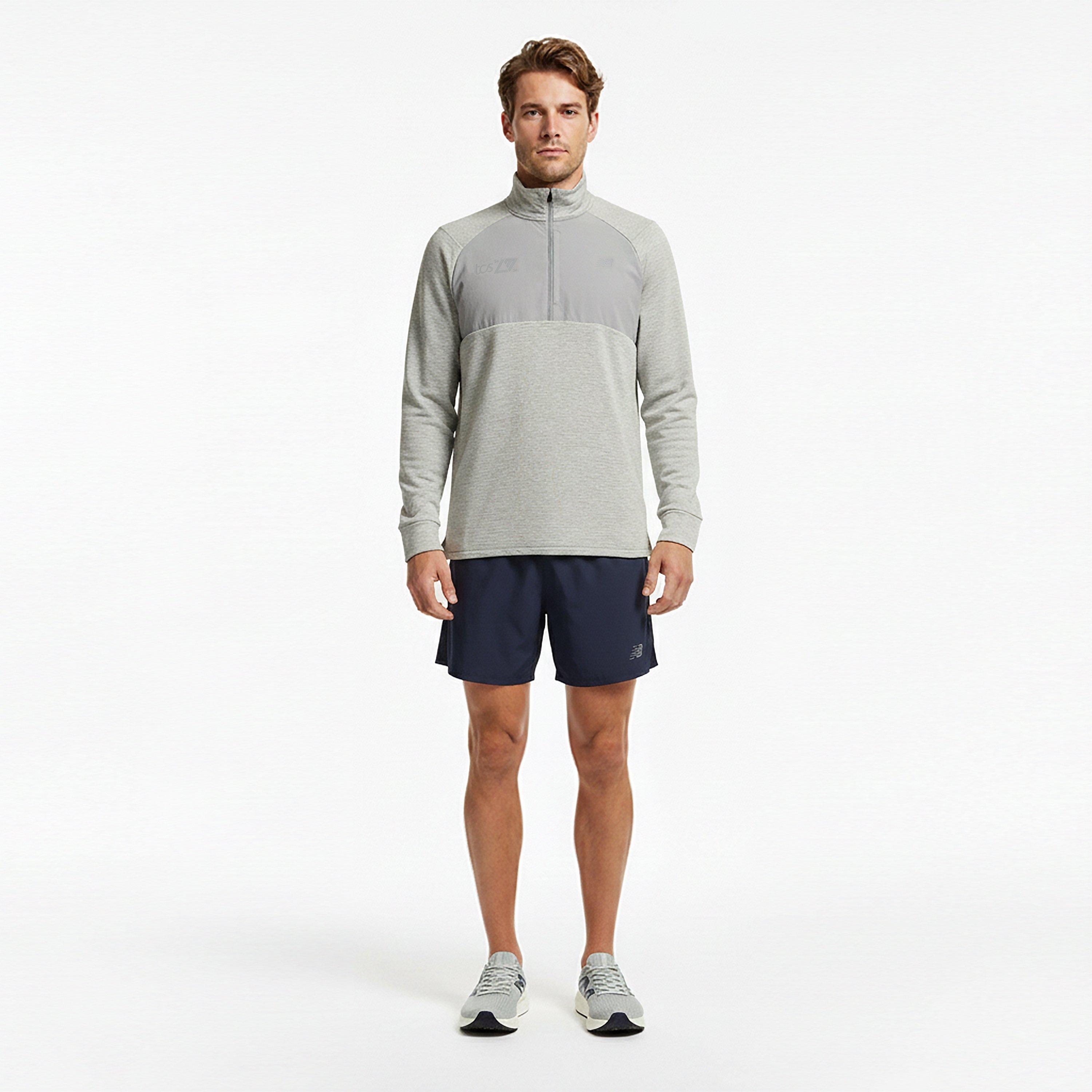 Athl Grey - New Balance - Men's Performance Running Jacket - 6