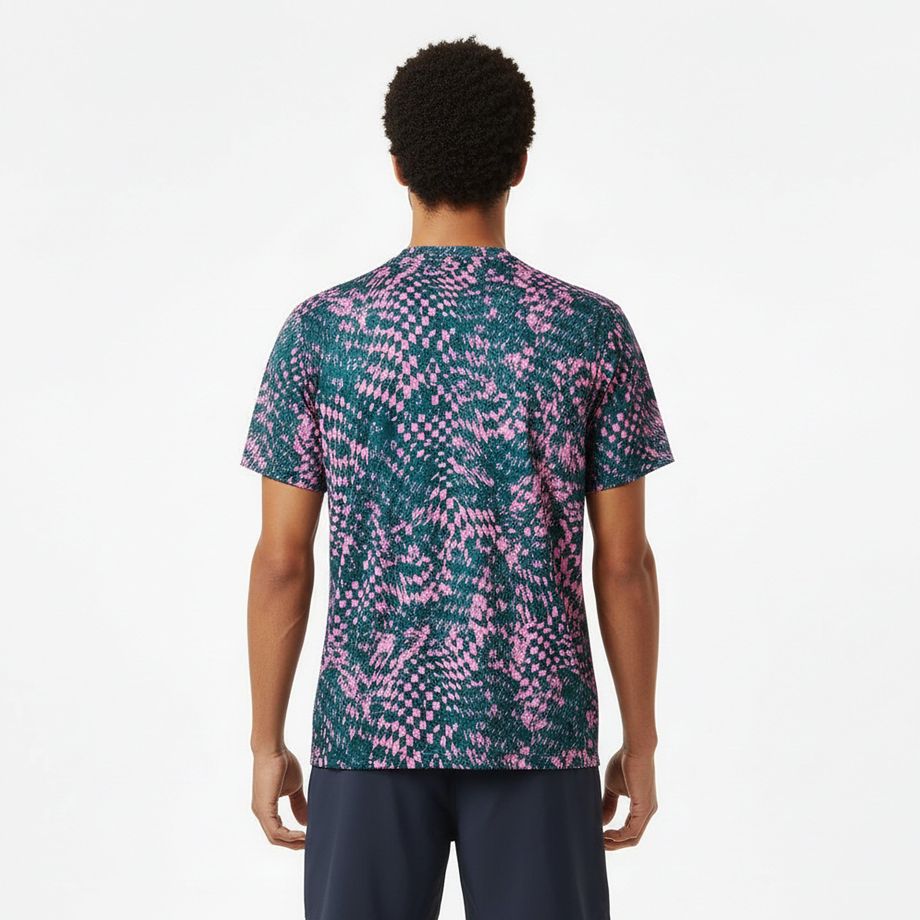 Pink Heat - New Balance - Men's Short Sleeve Performance Running Top - 4