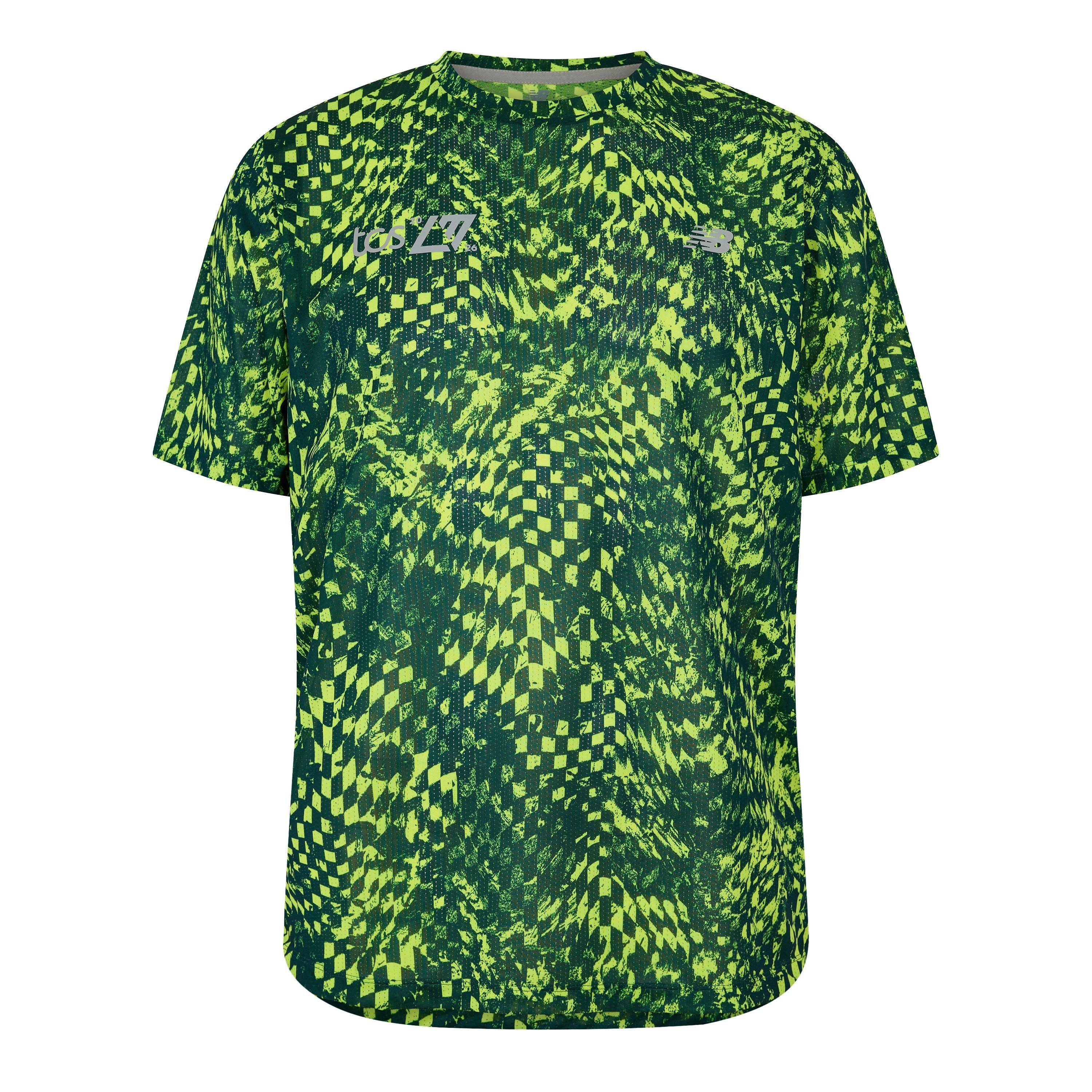 мъжко 's Short Sleeve Performance Running Top