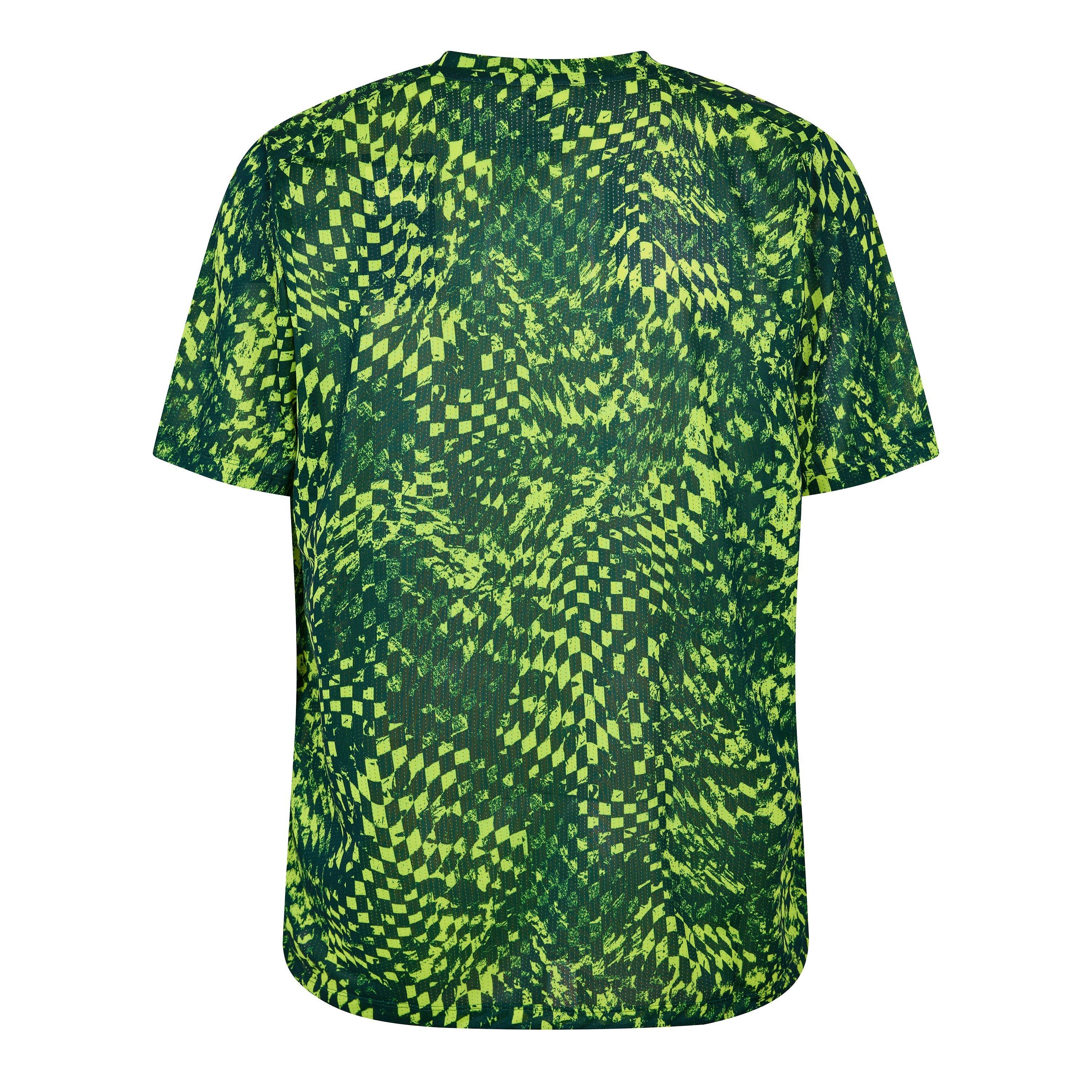 Alk Green - New Balance - Men's Short Sleeve Performance Running Top - 2