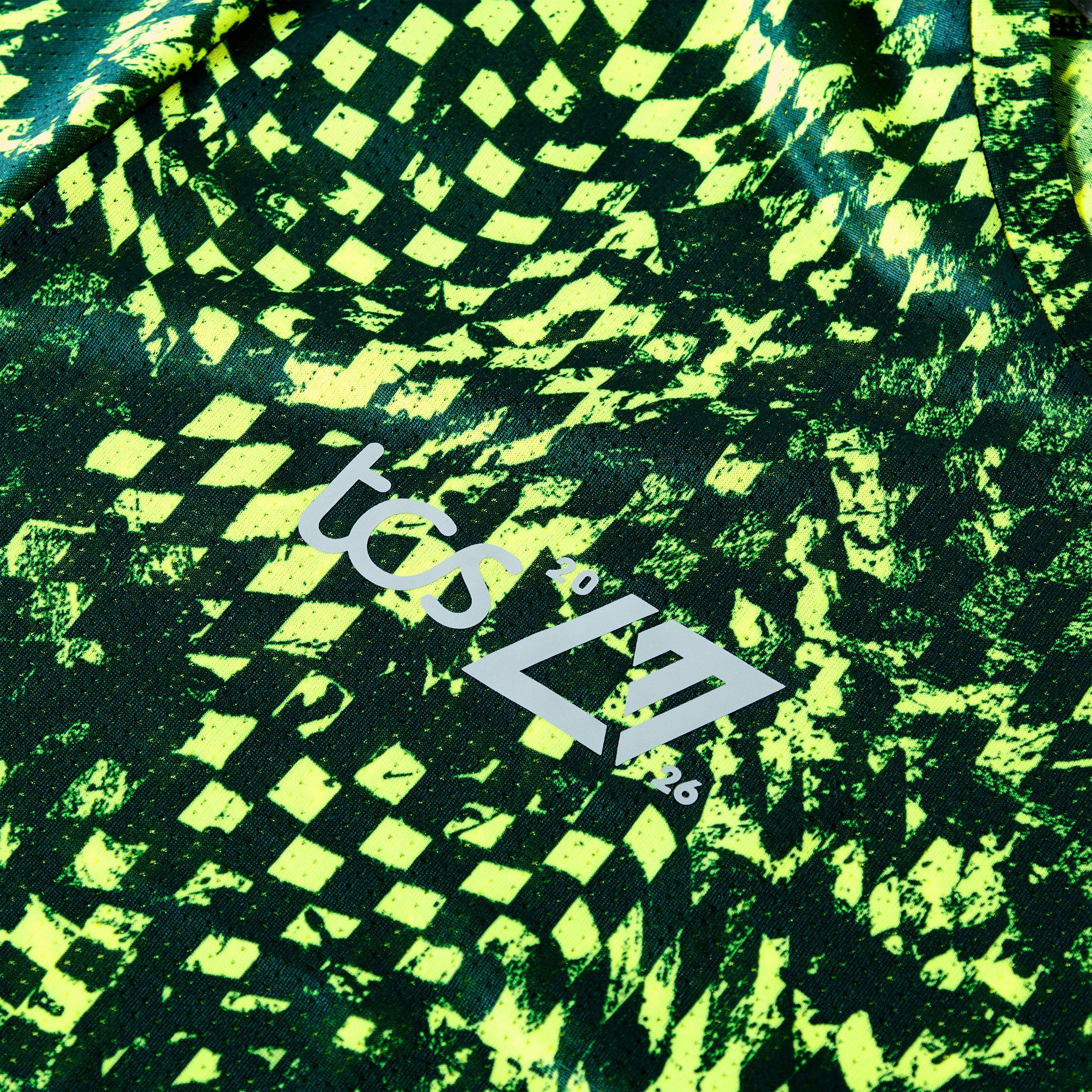 Alk Green - New Balance - Men's Short Sleeve Performance Running Top - 5