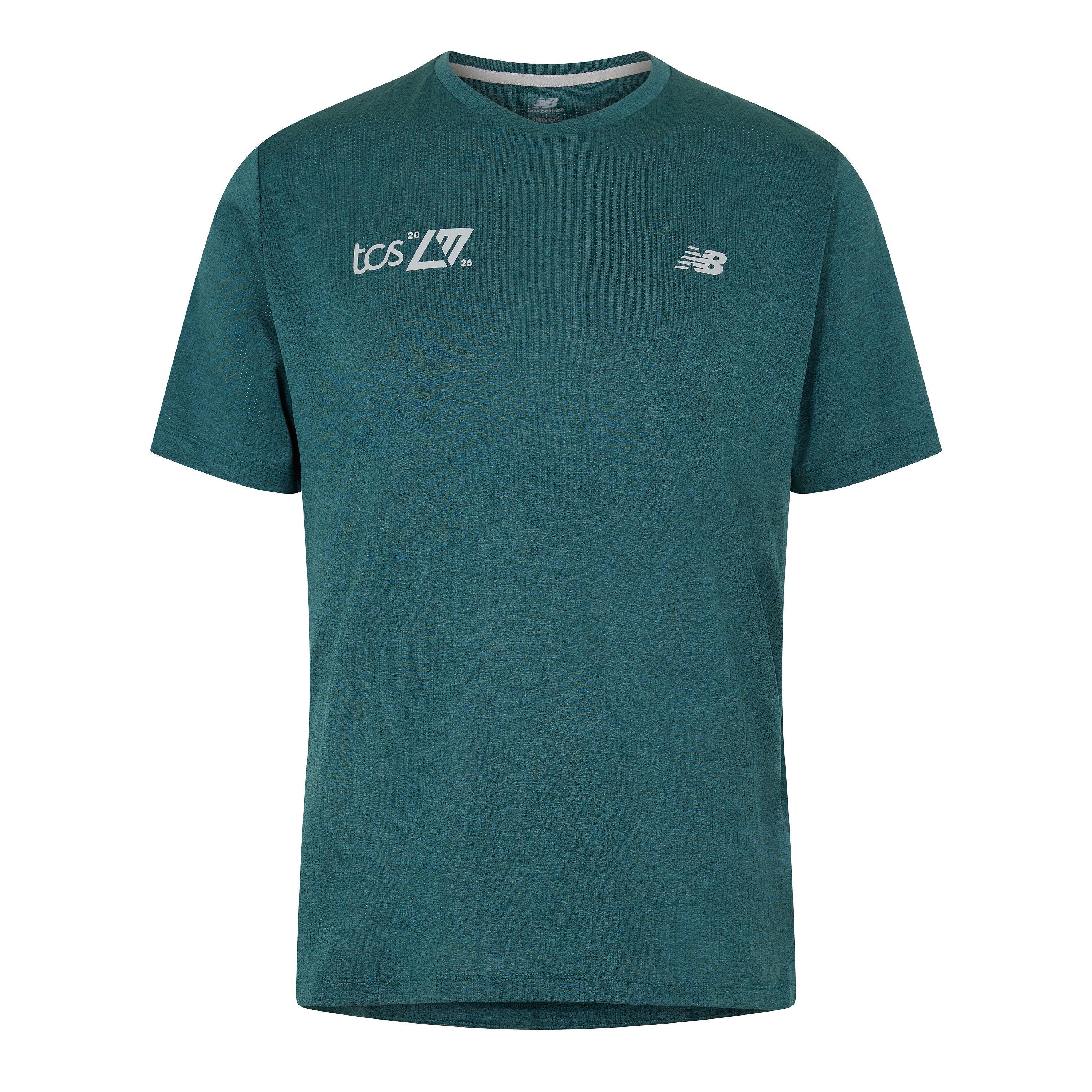 Medusa Green - New Balance - NB London Edition RC Essentials T-Shirt - 1