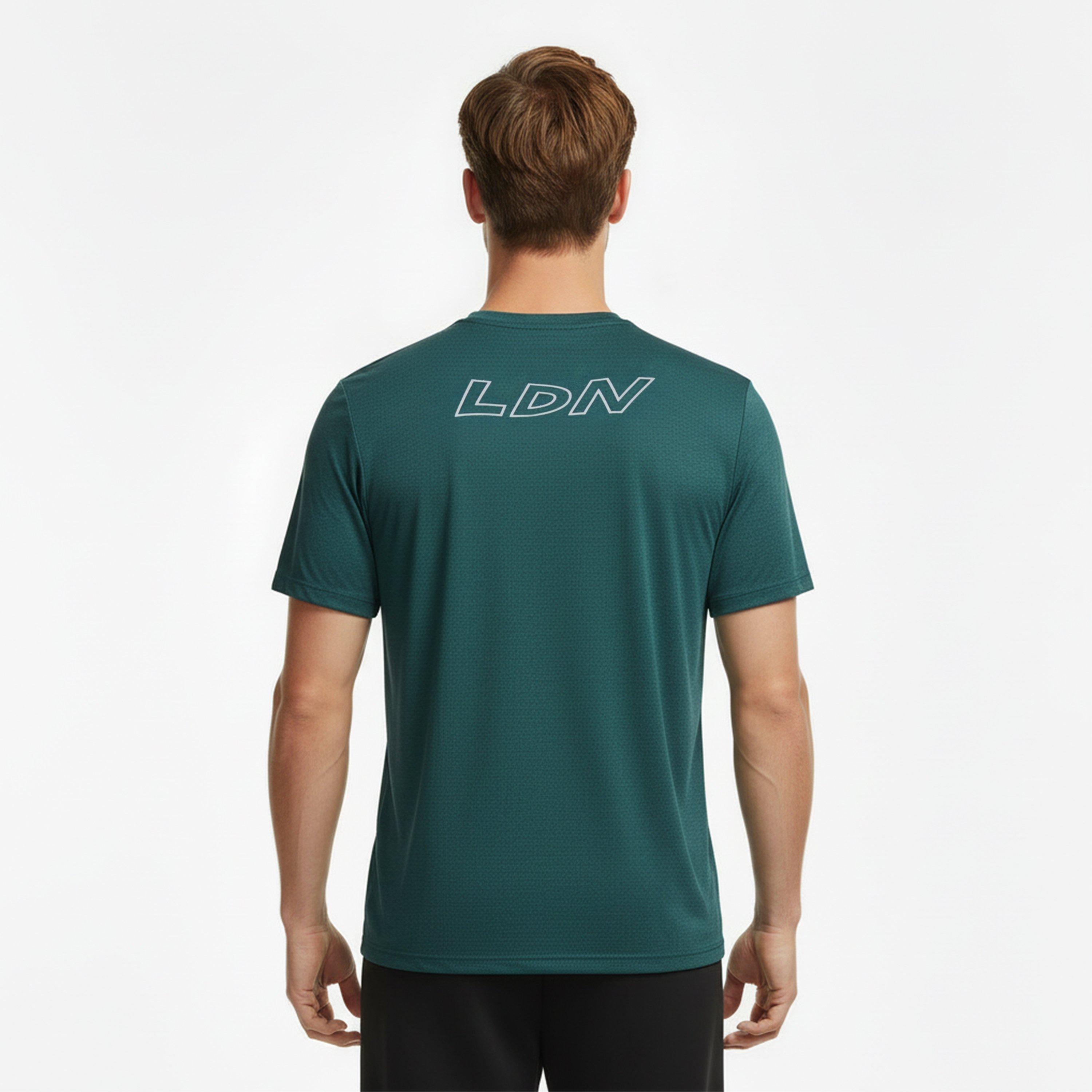 Medusa Green - New Balance - NB London Edition RC Essentials T-Shirt - 4