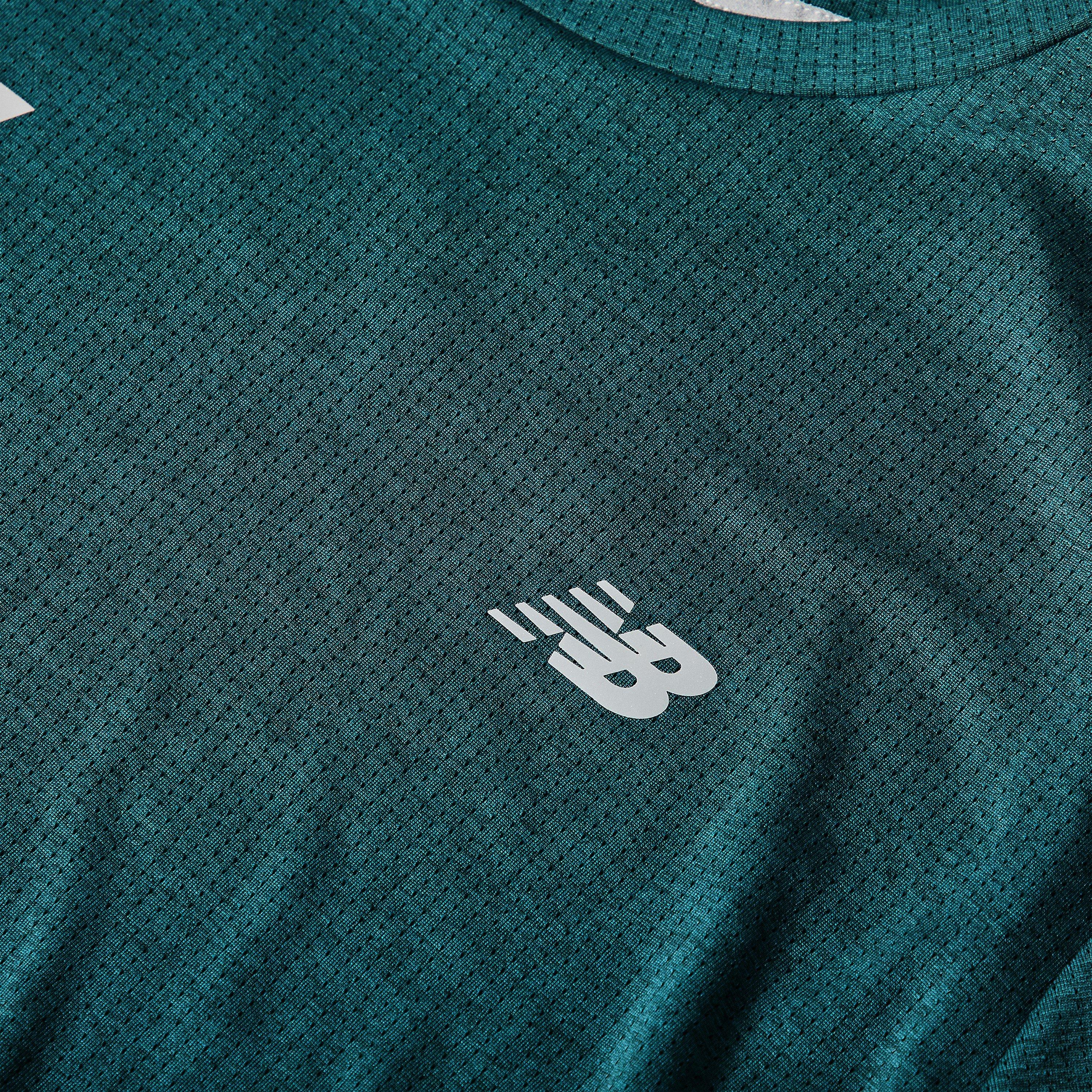 Medusa Green - New Balance - NB London Edition RC Essentials T-Shirt - 5