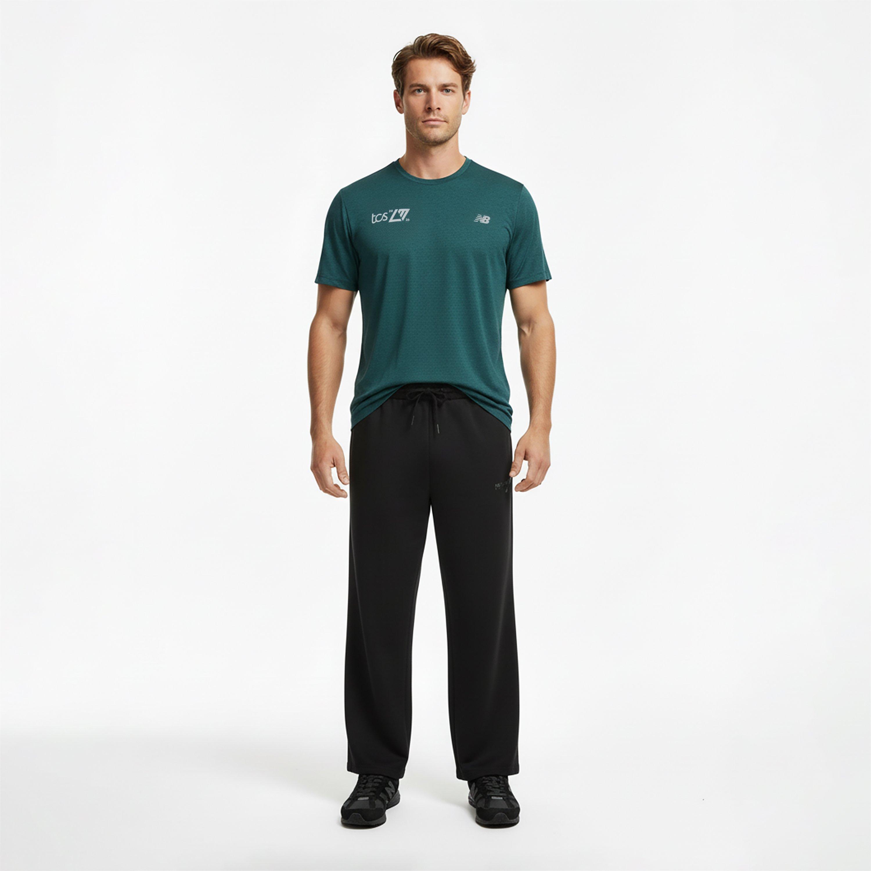 Medusa Green - New Balance - NB London Edition RC Essentials T-Shirt - 6