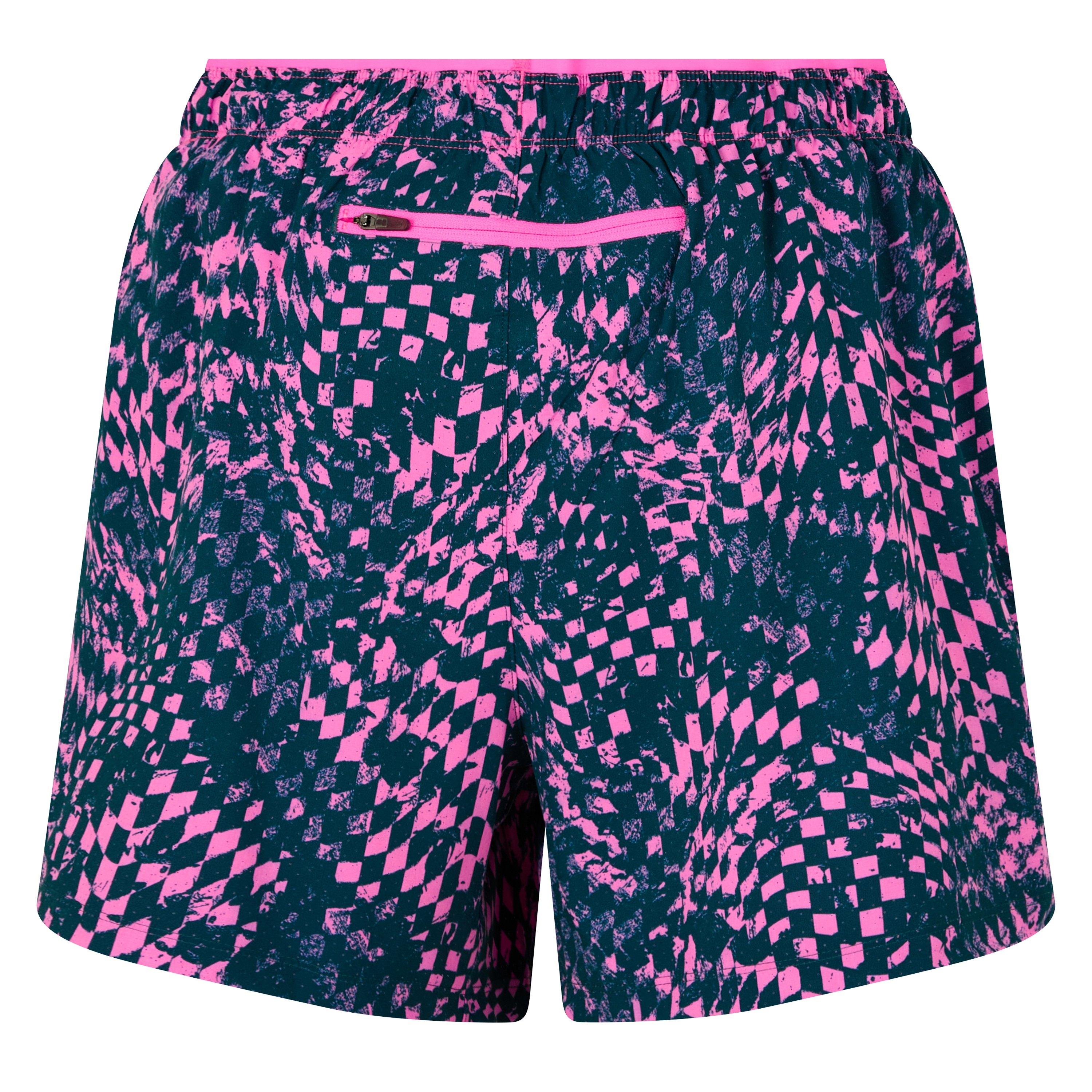 Pink Heat - New Balance - NB LE RC Print Short Sn62 - 2