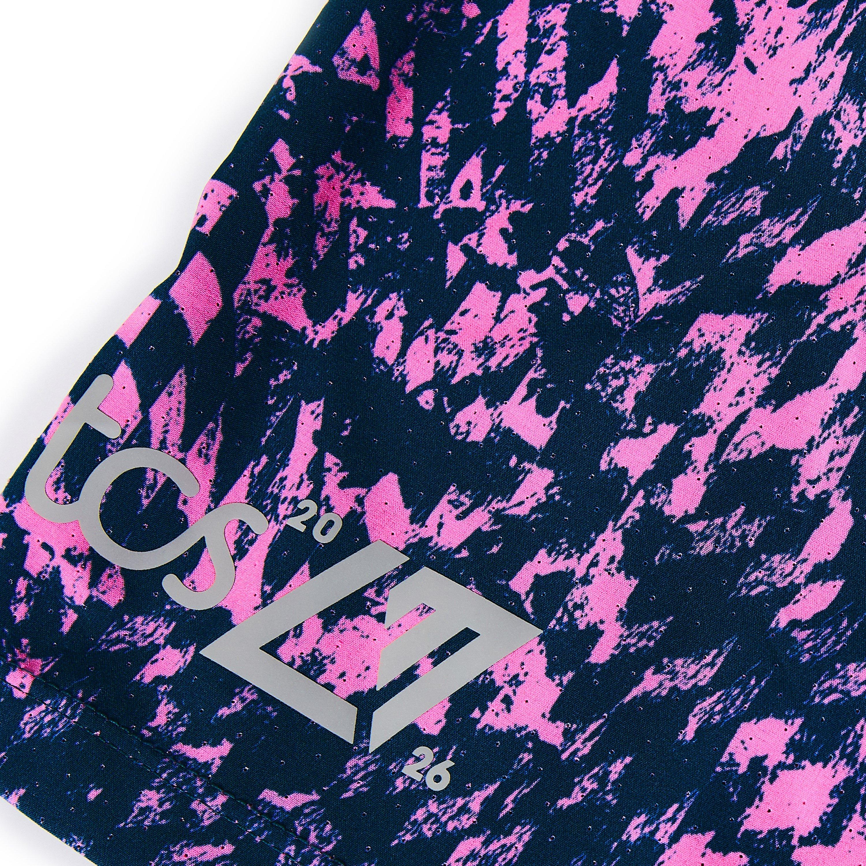 Pink Heat - New Balance - NB London Edition RC Essentials Printed Short - 3