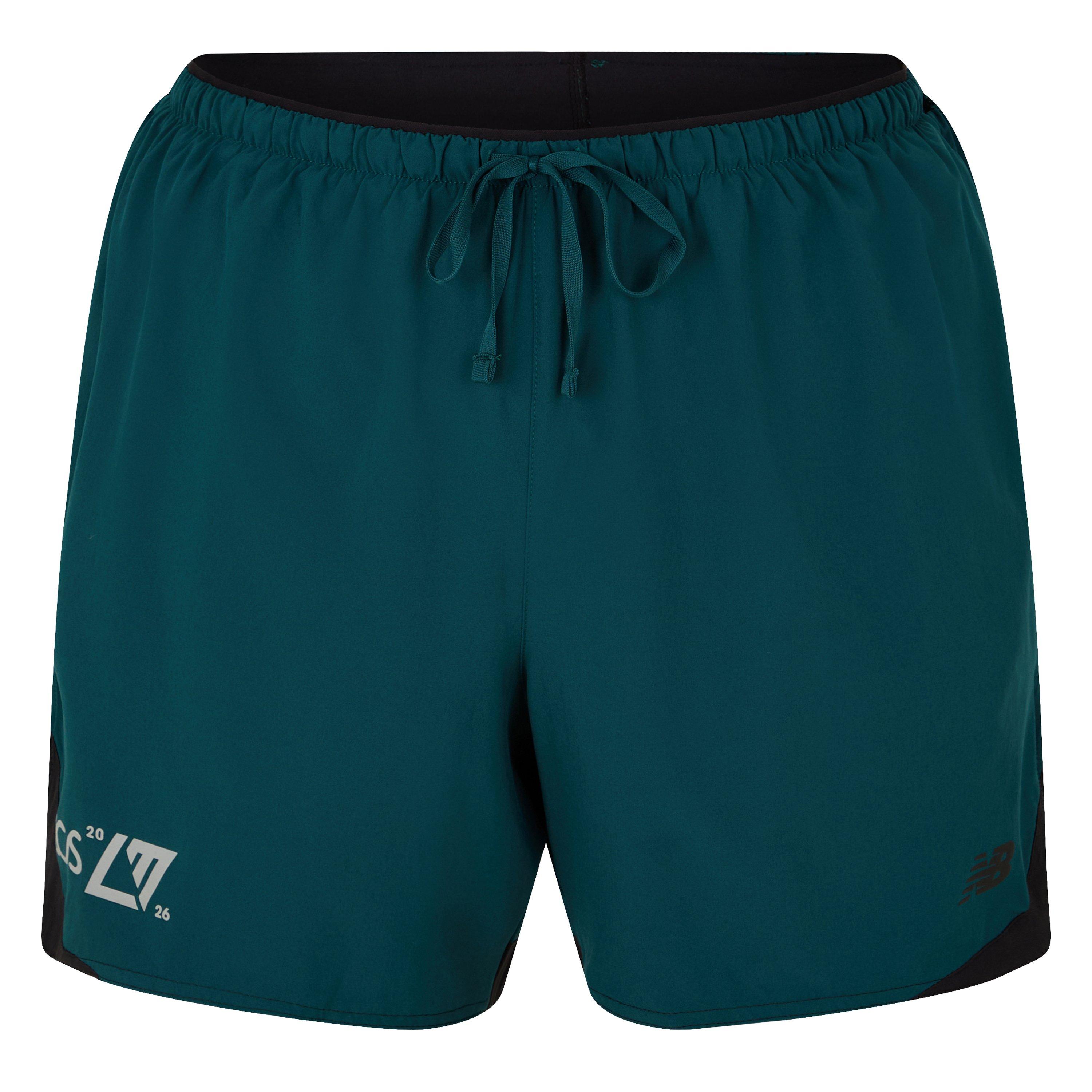 Medusa Green - New Balance - NB London Edition RC Essentials Running Short - 1