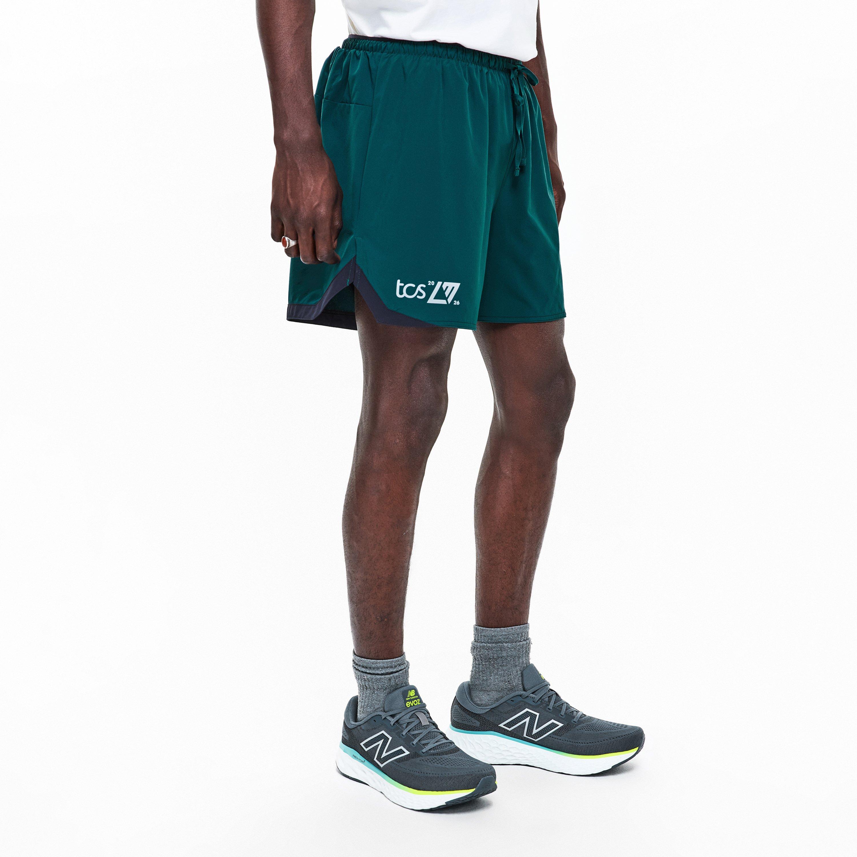 Medusa Green - New Balance - NB London Edition RC Essentials Running Short - 3