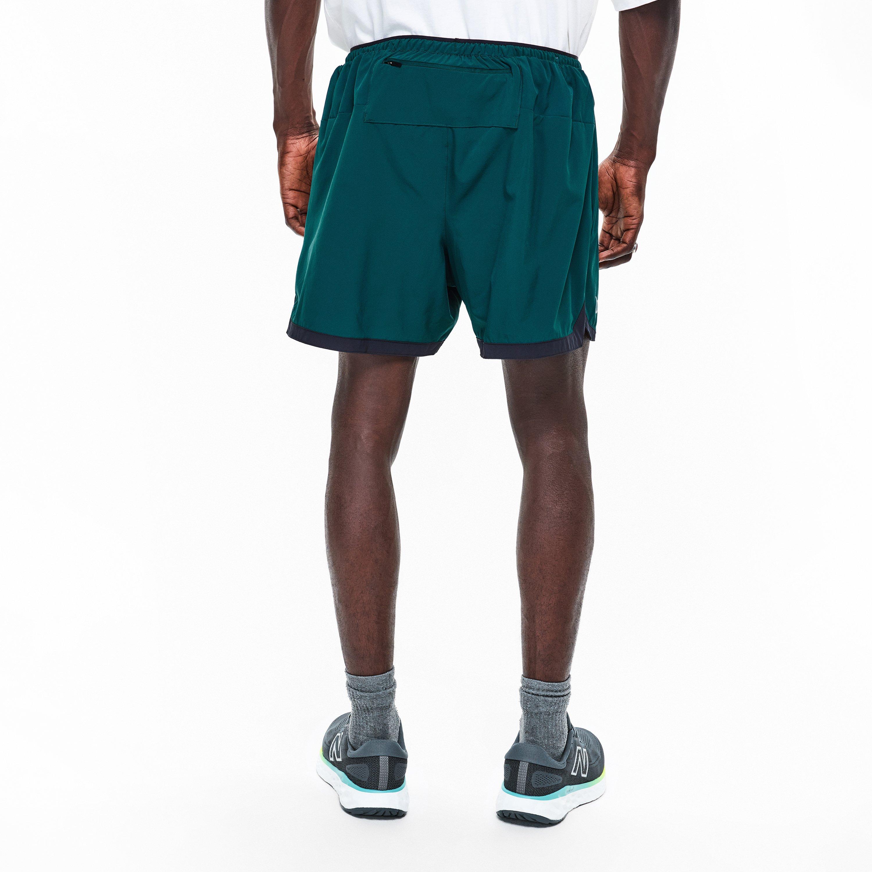 Medusa Green - New Balance - NB London Edition RC Essentials Running Short - 4