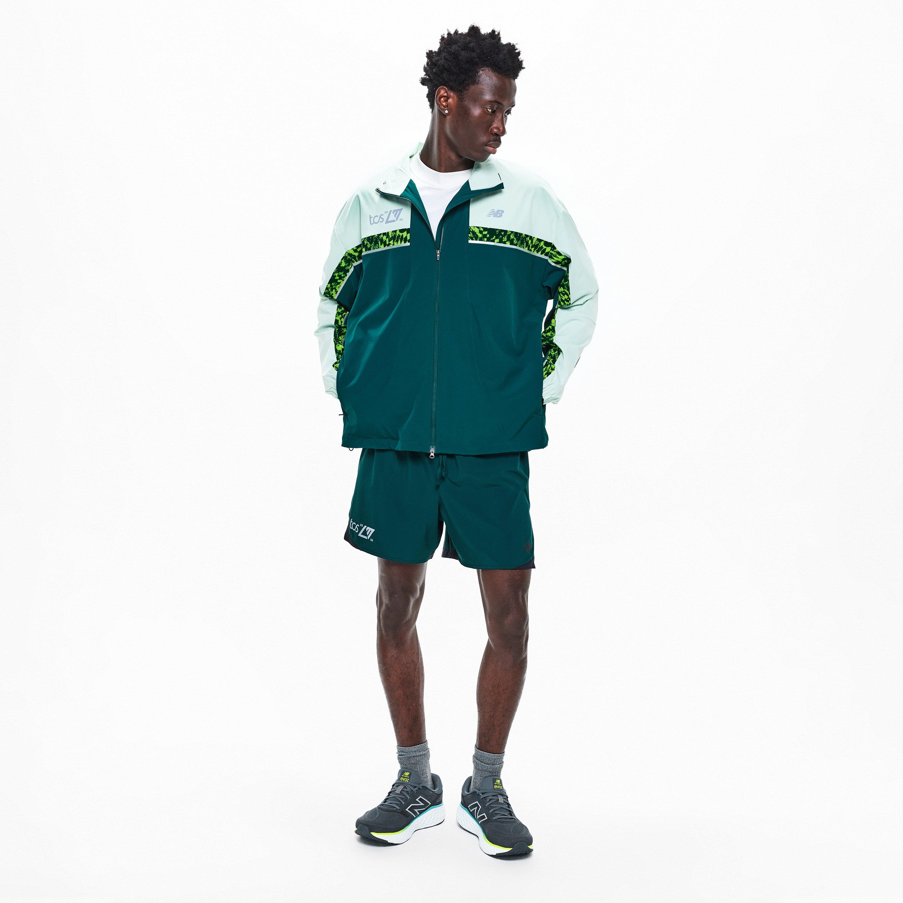 Medusa Green - New Balance - NB London Edition RC Essentials Running Short - 6