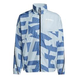 adidas Terrex Multi Printed Wind Jackets Mens