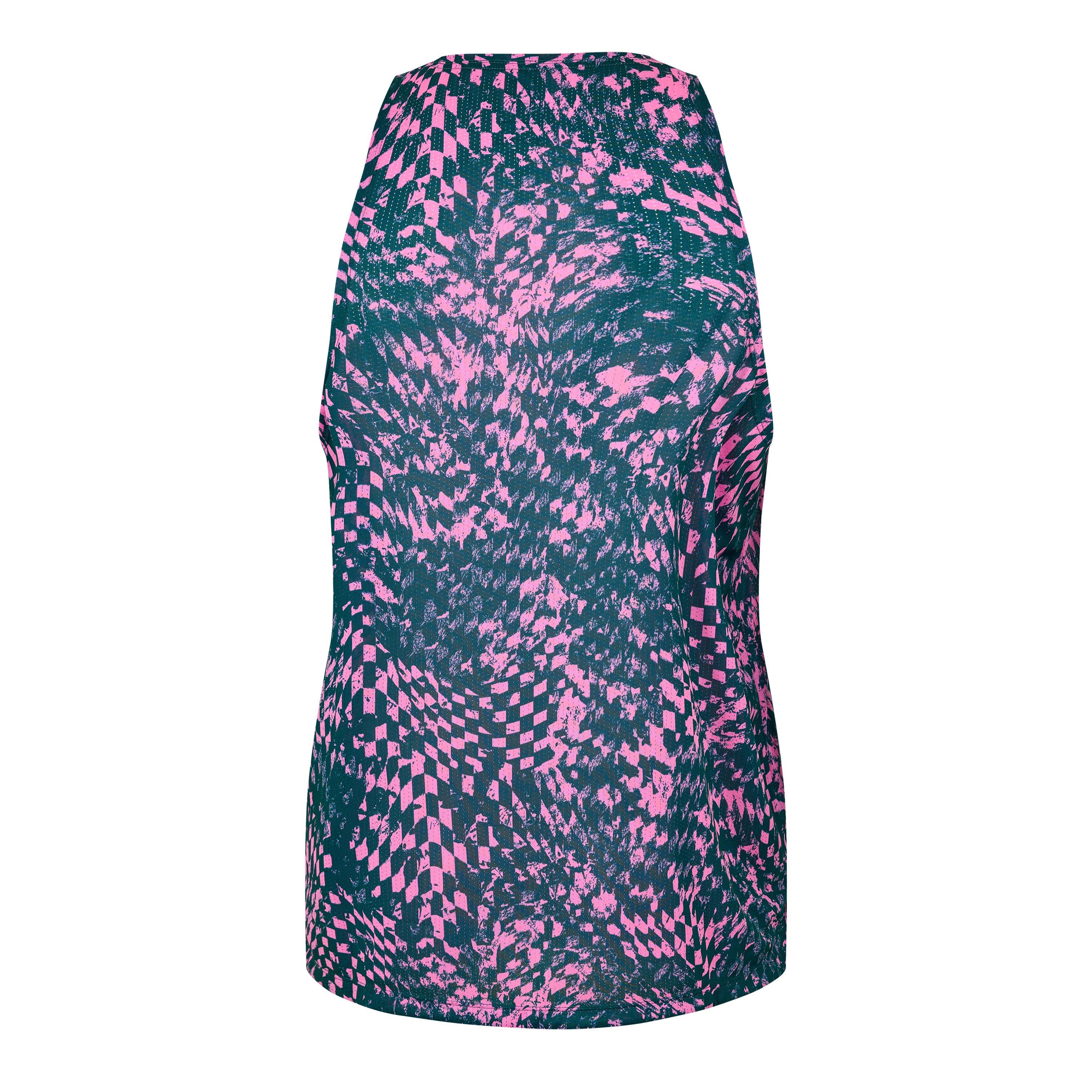 Pink Heat - New Balance - Hooded Borough Baffle Quilted Jacket Running Vest Mens - 2