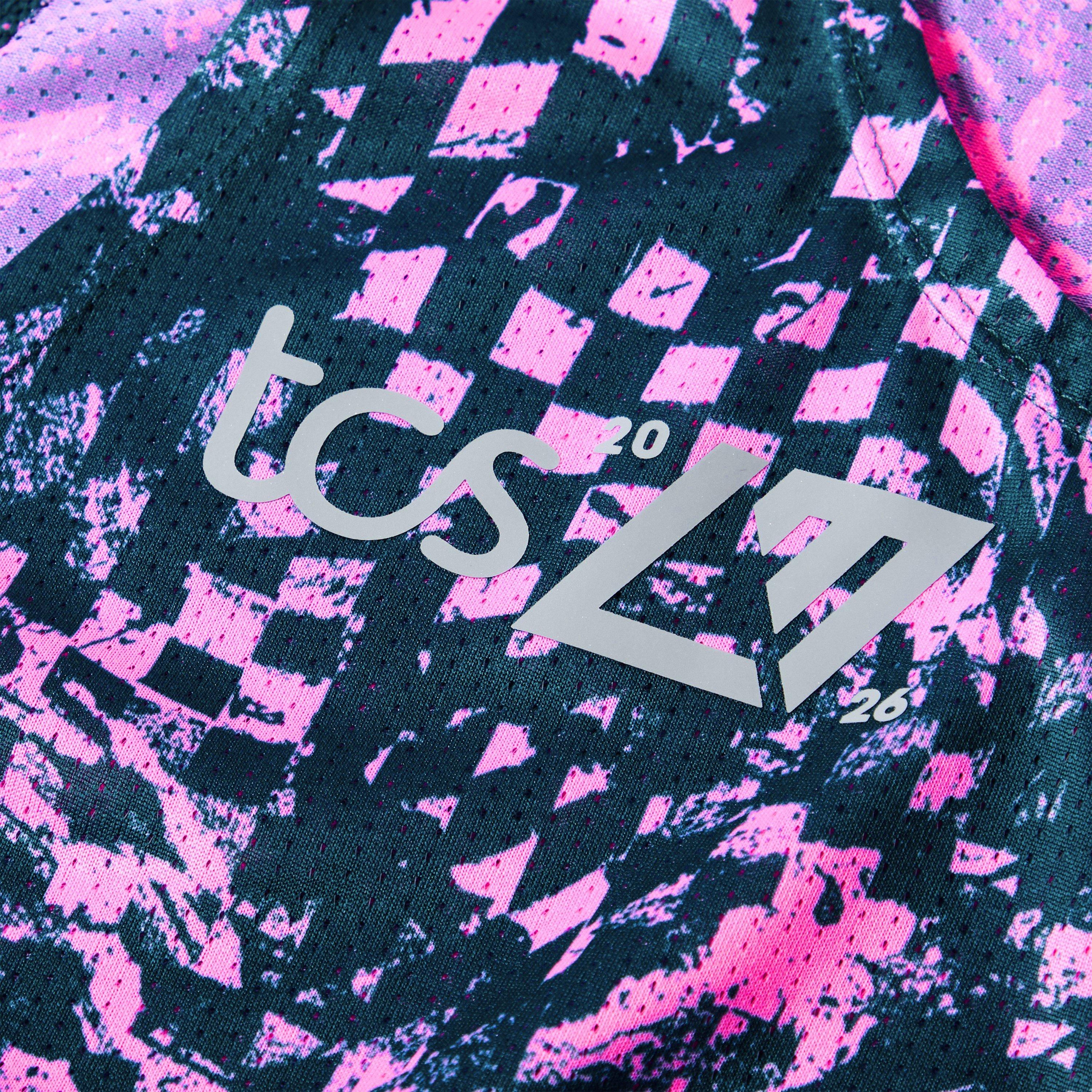 Pink Heat - New Balance - Hooded Borough Baffle Quilted Jacket Running Vest Mens - 5