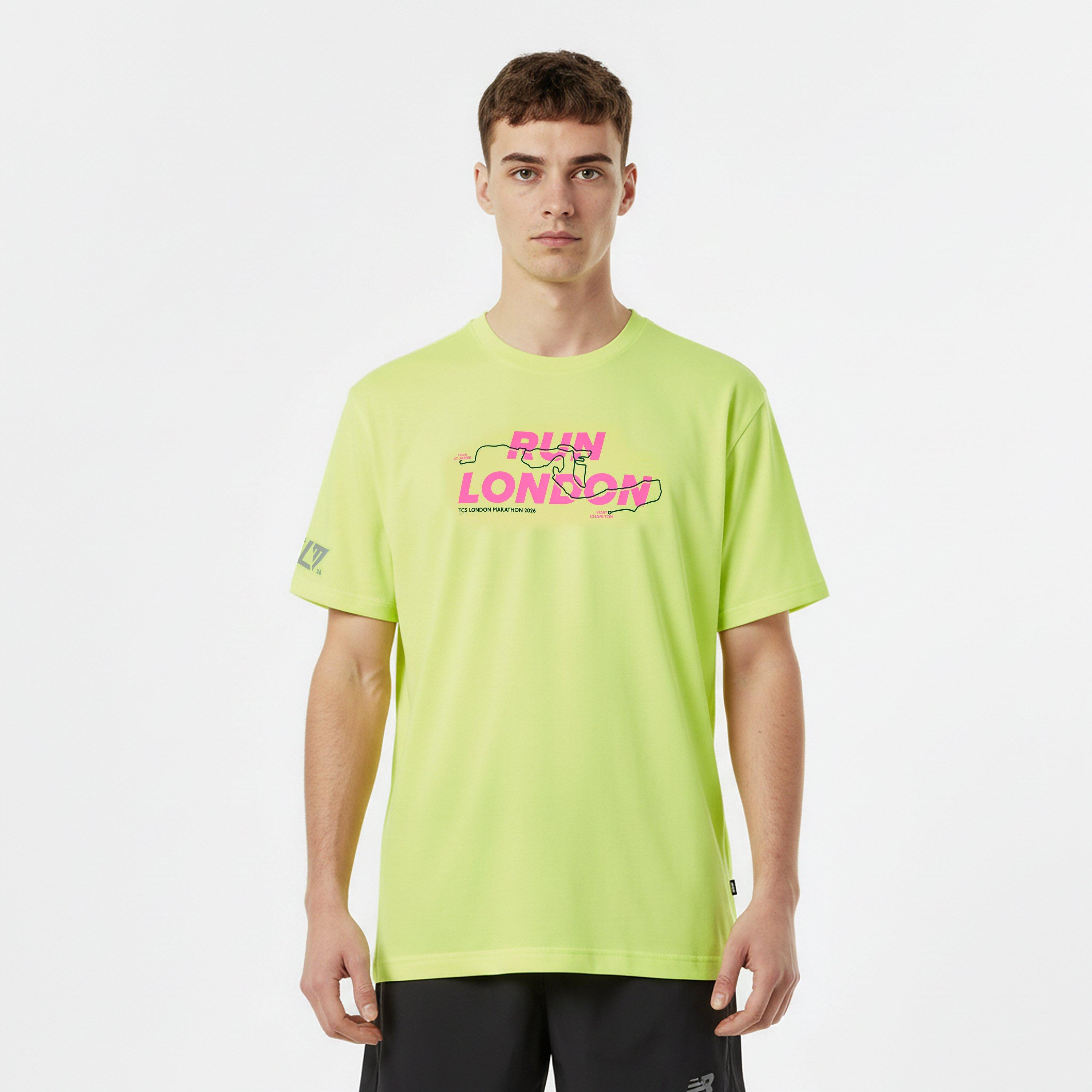 Afterglow - New Balance - Men's Short Sleeve Performance Running Top - 3