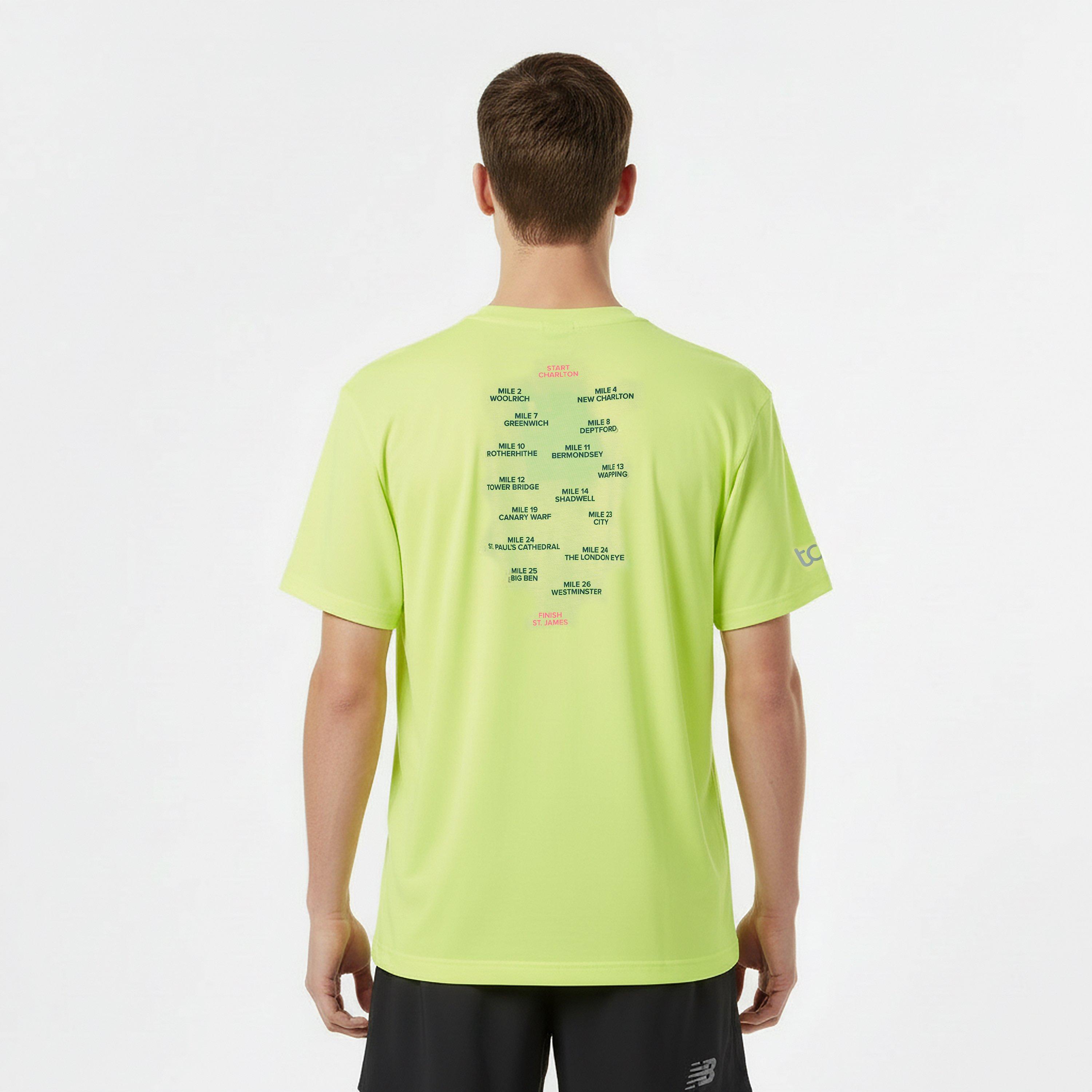 Afterglow - New Balance - Men's Short Sleeve Performance Running Top - 4