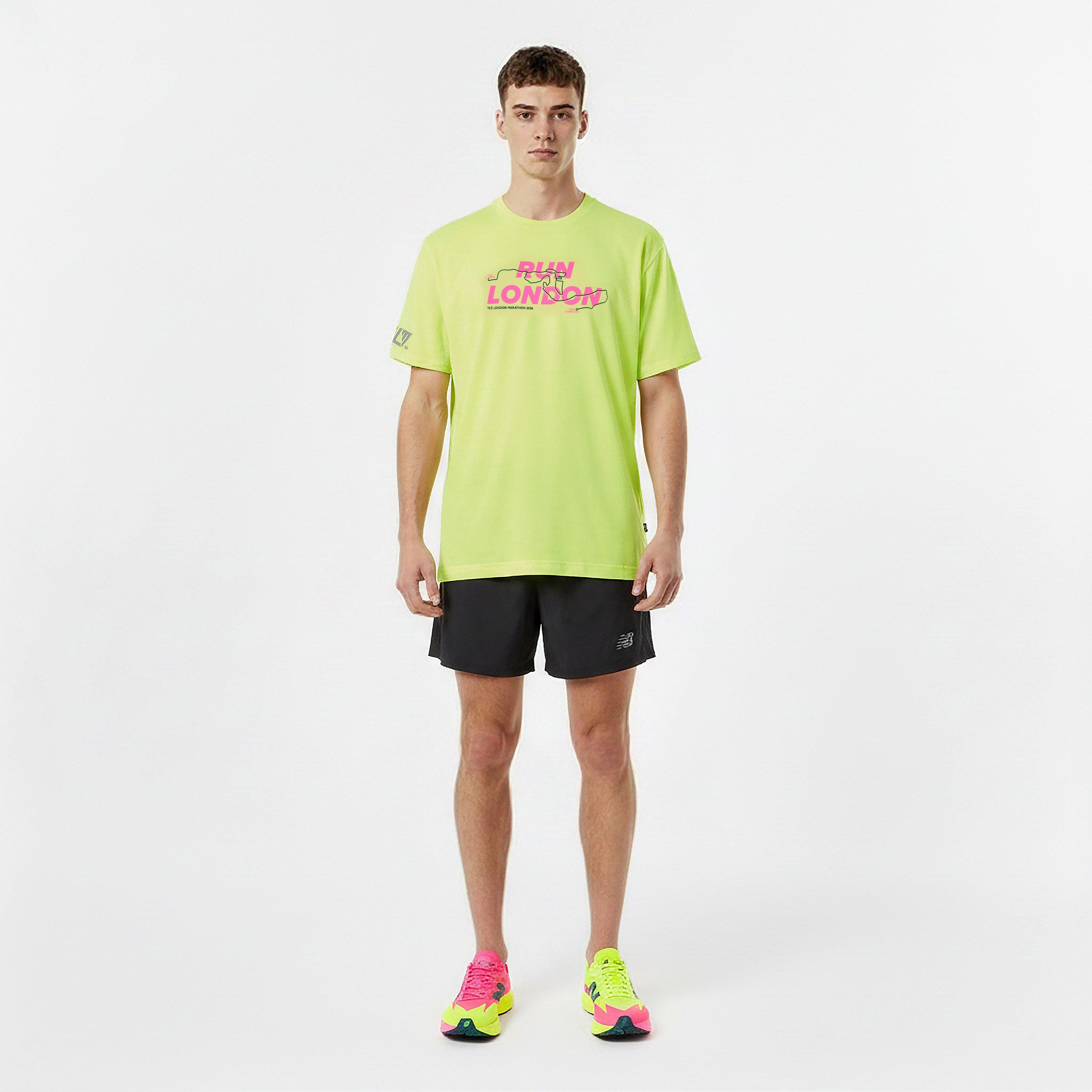Afterglow - New Balance - Men's Short Sleeve Performance Running Top - 6