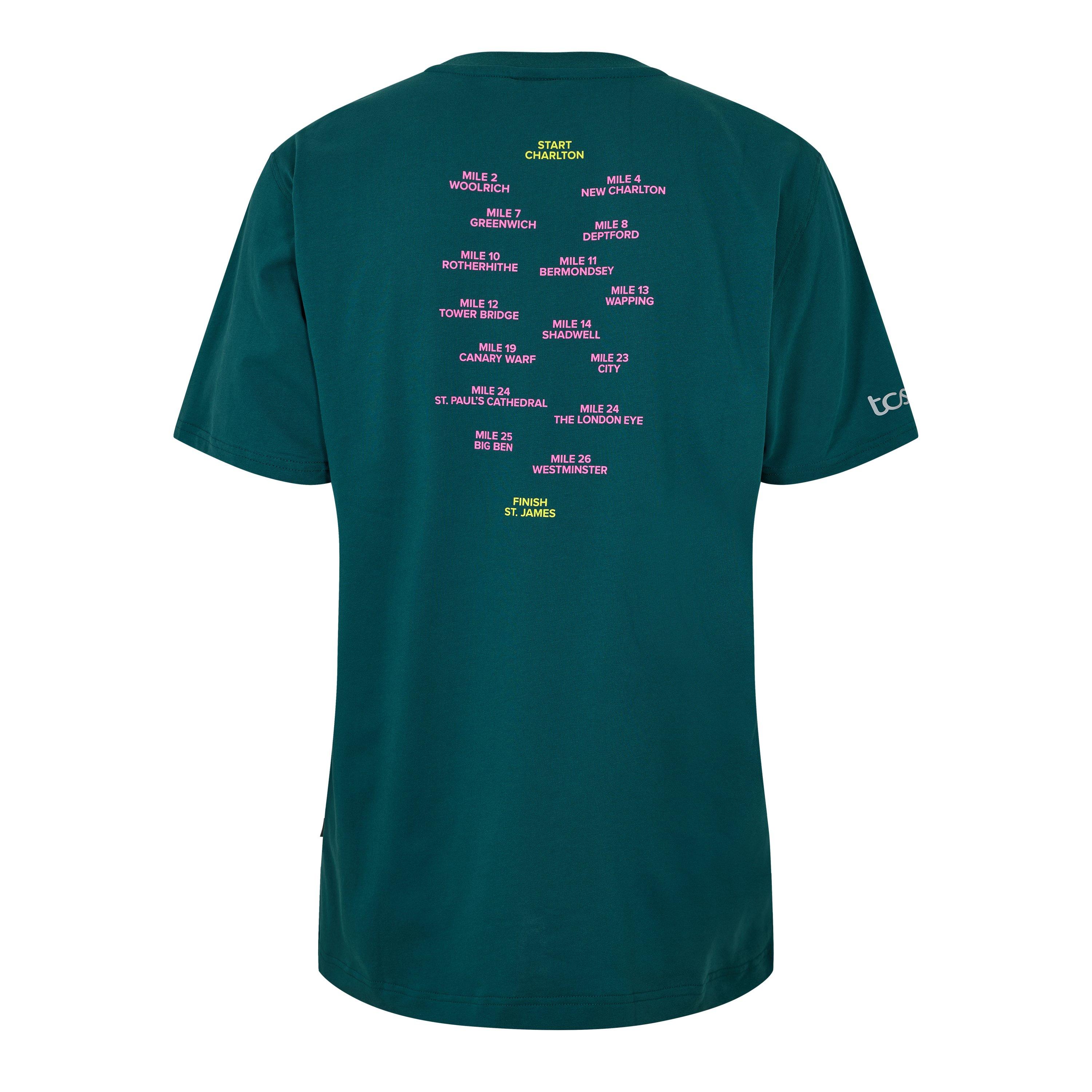 Medusa Green - New Balance - NB LE Graphic Tee 2 Sn62 - 2