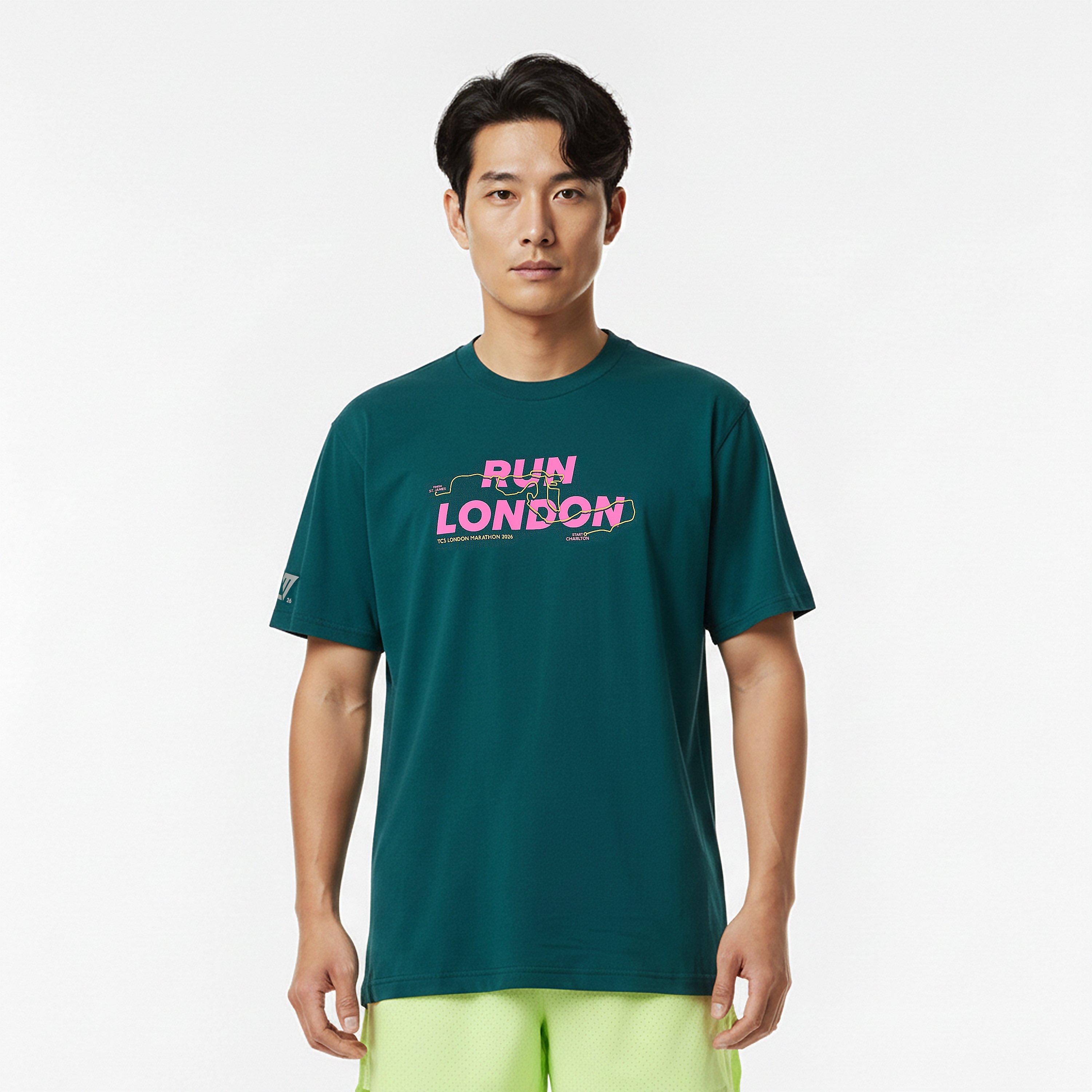 Medusa Green - New Balance - Men's Short Sleeve Performance Running Top - 3