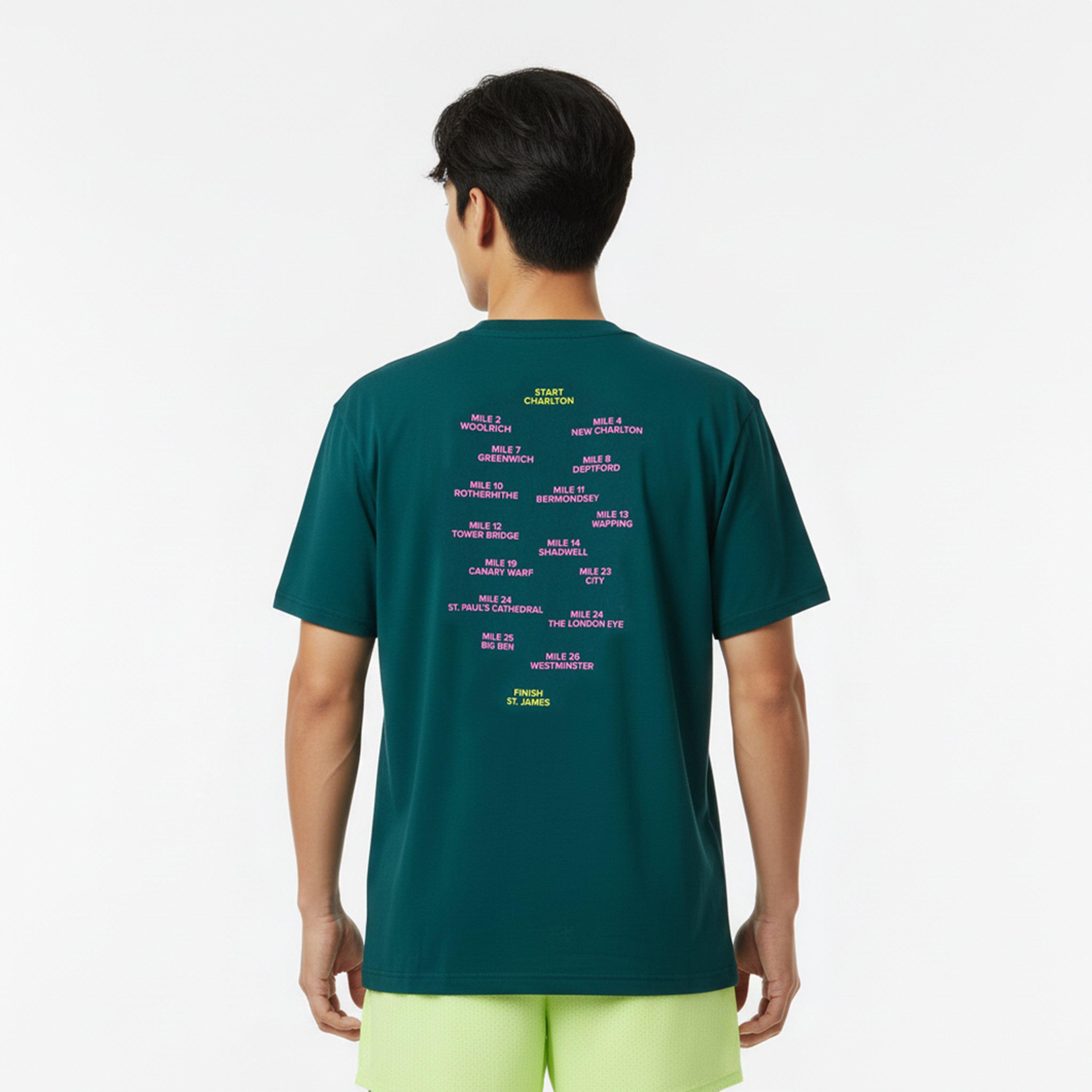 Medusa Green - New Balance - Men's Short Sleeve Performance Running Top - 4