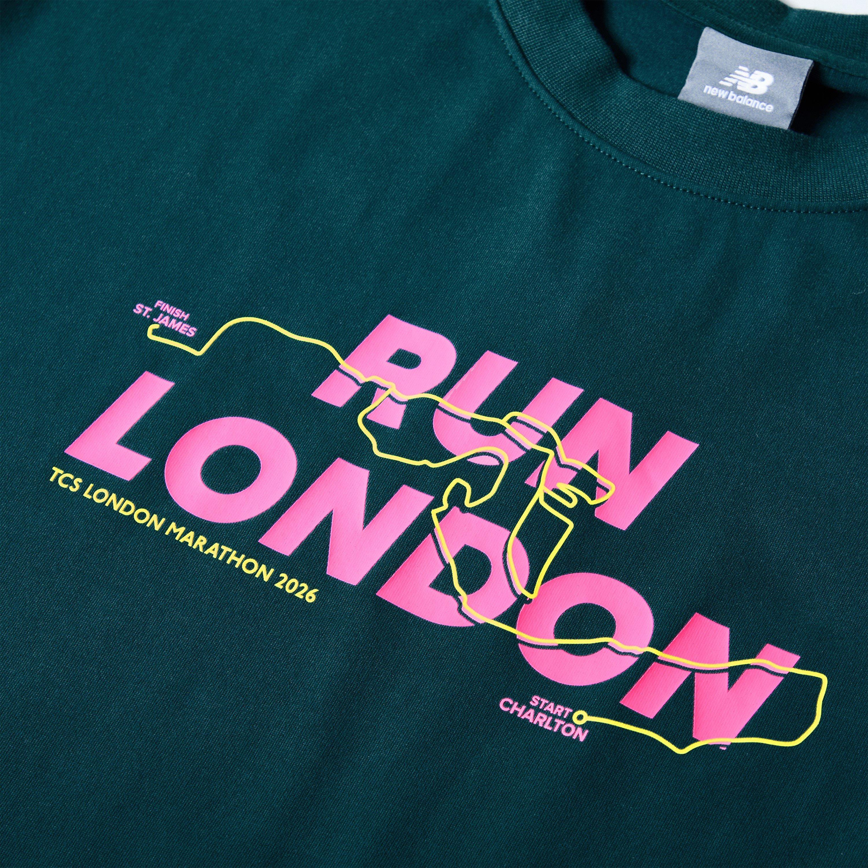 Medusa Green - New Balance - Men's Short Sleeve Performance Running Top - 5