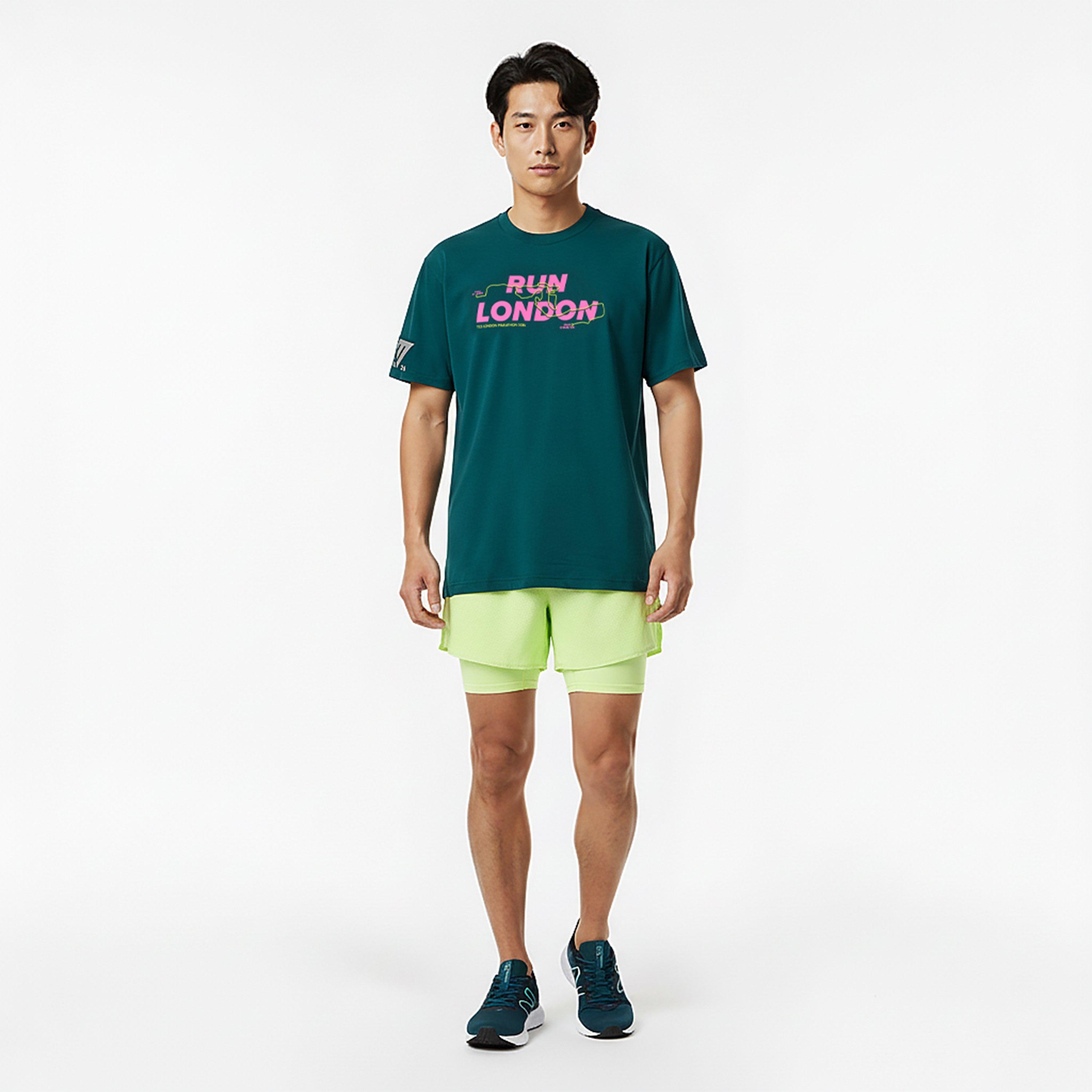 Medusa Green - New Balance - Men's Short Sleeve Performance Running Top - 6