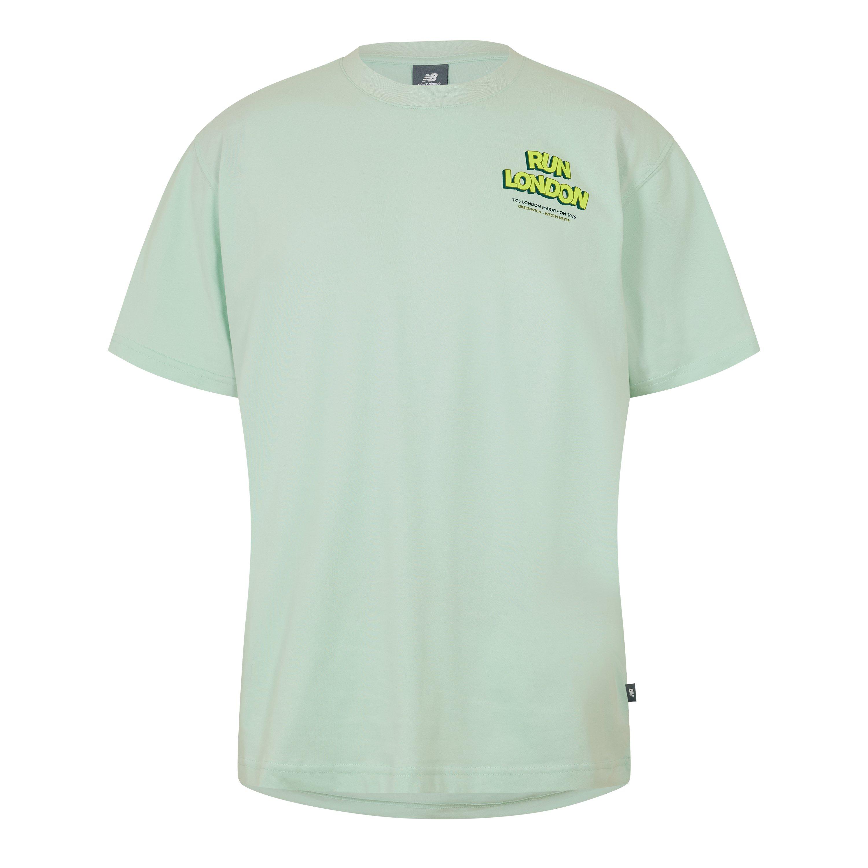 Cosmic Jade - New Balance - Men's Short Sleeve Performance Running Top - 1