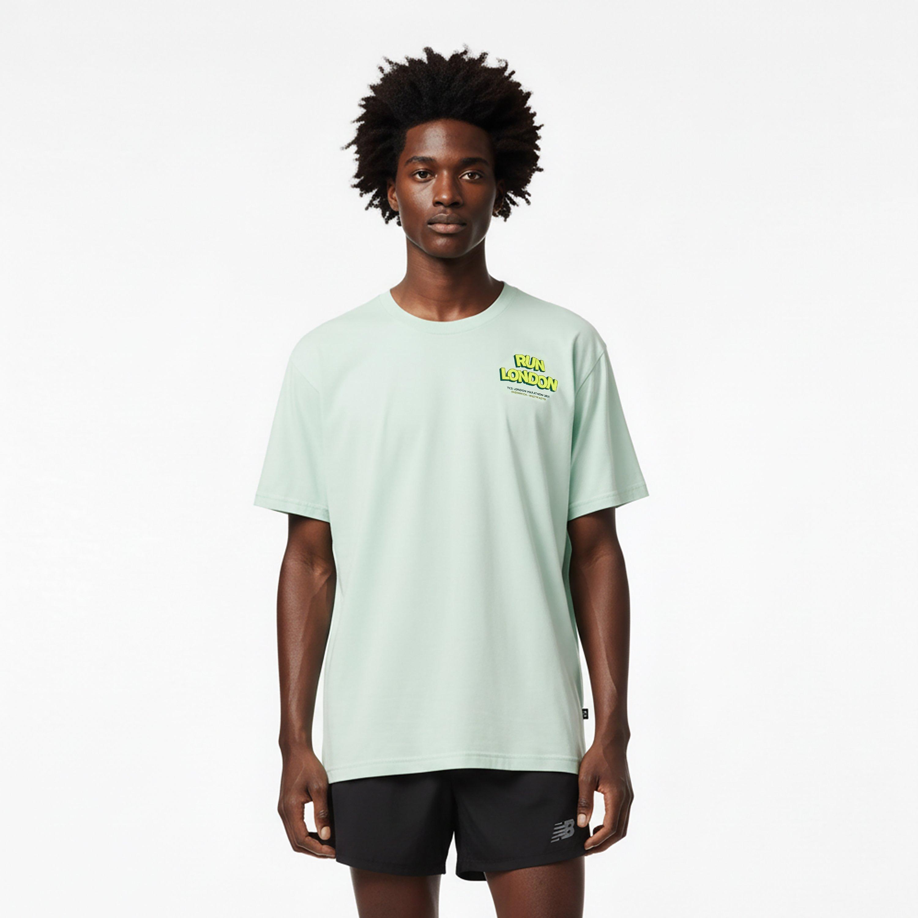 Cosmic Jade - New Balance - Men's Short Sleeve Performance Running Top - 3