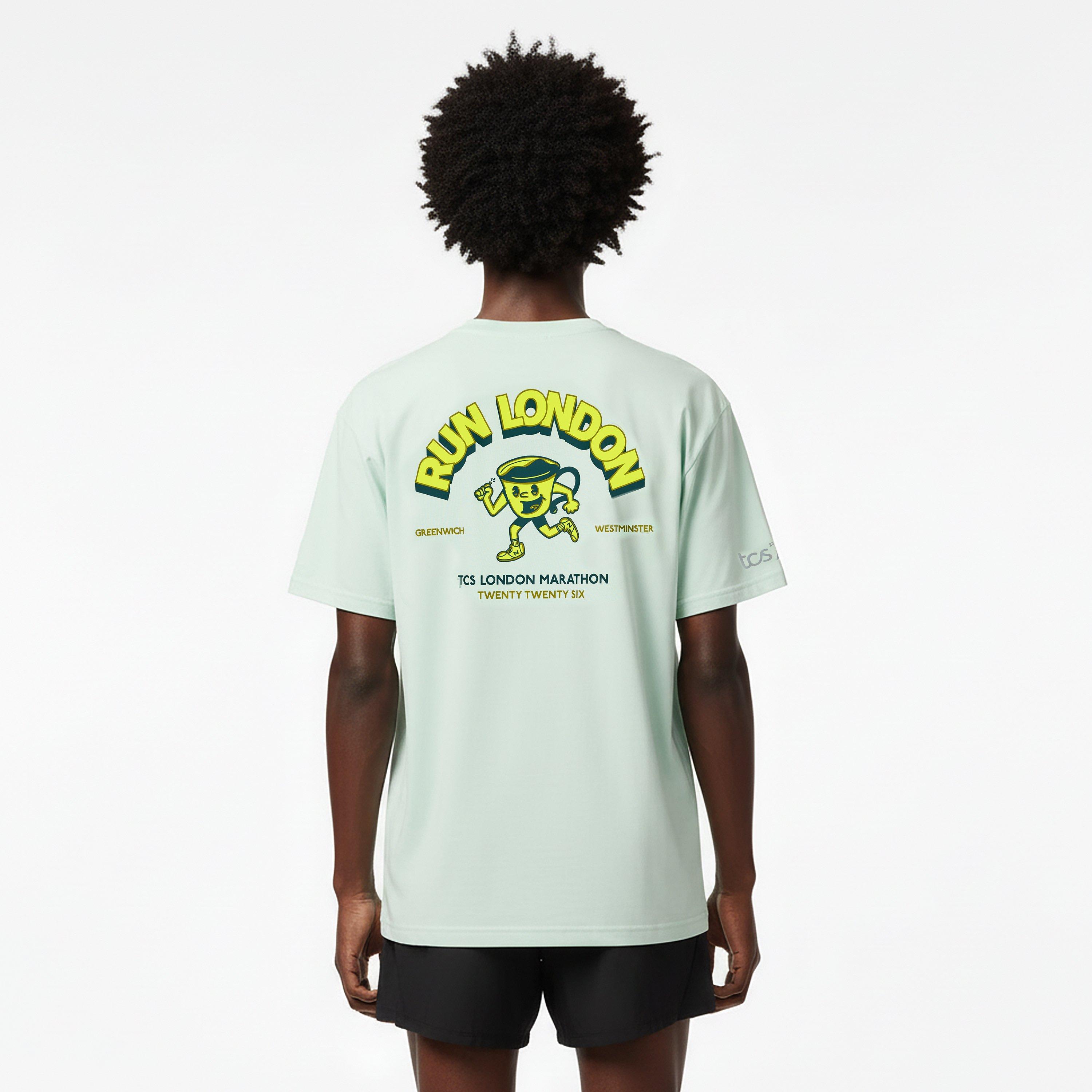 Cosmic Jade - New Balance - Men's Short Sleeve Performance Running Top - 4