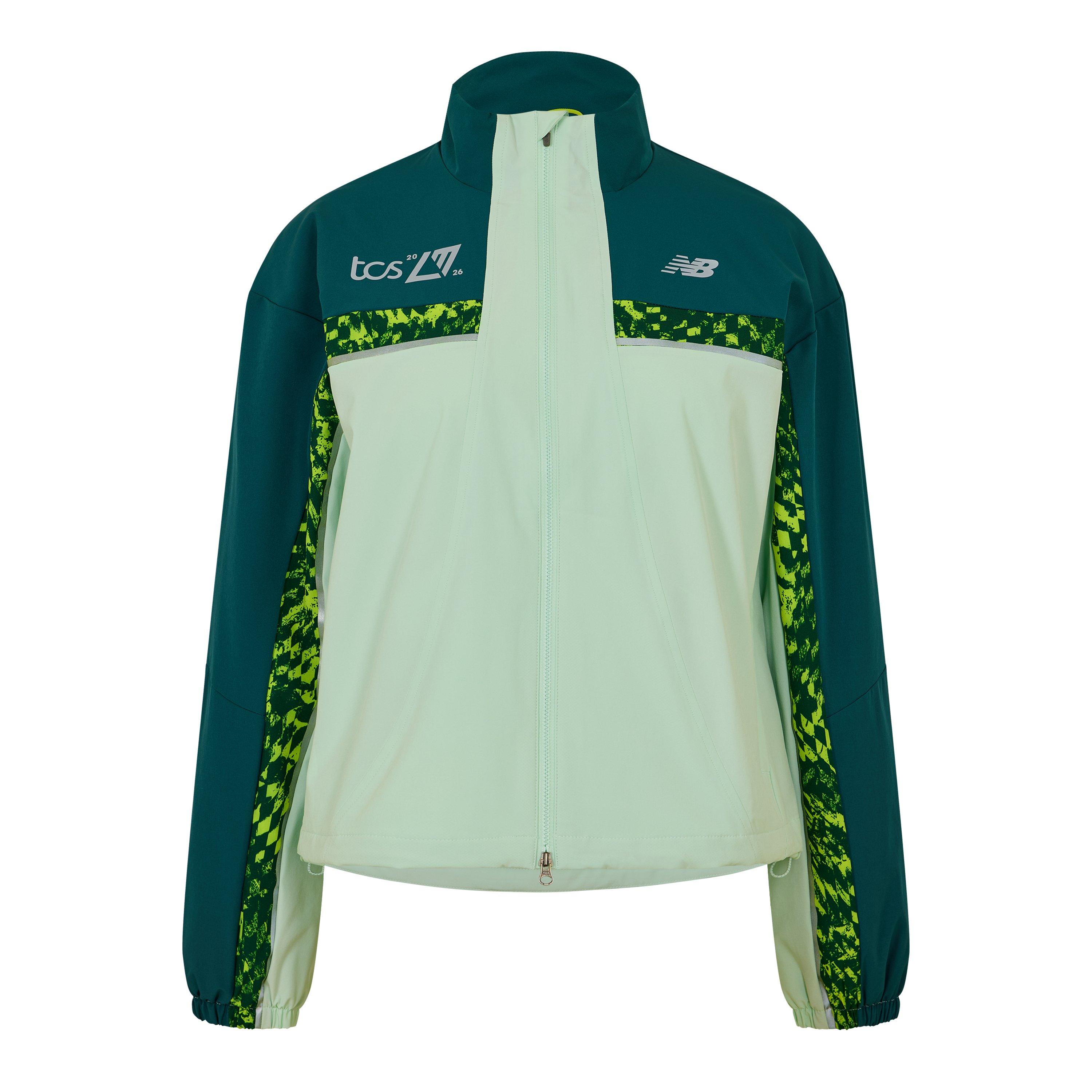 Cosmic Jade - New Balance - Women's Performance Running Jacket - 1
