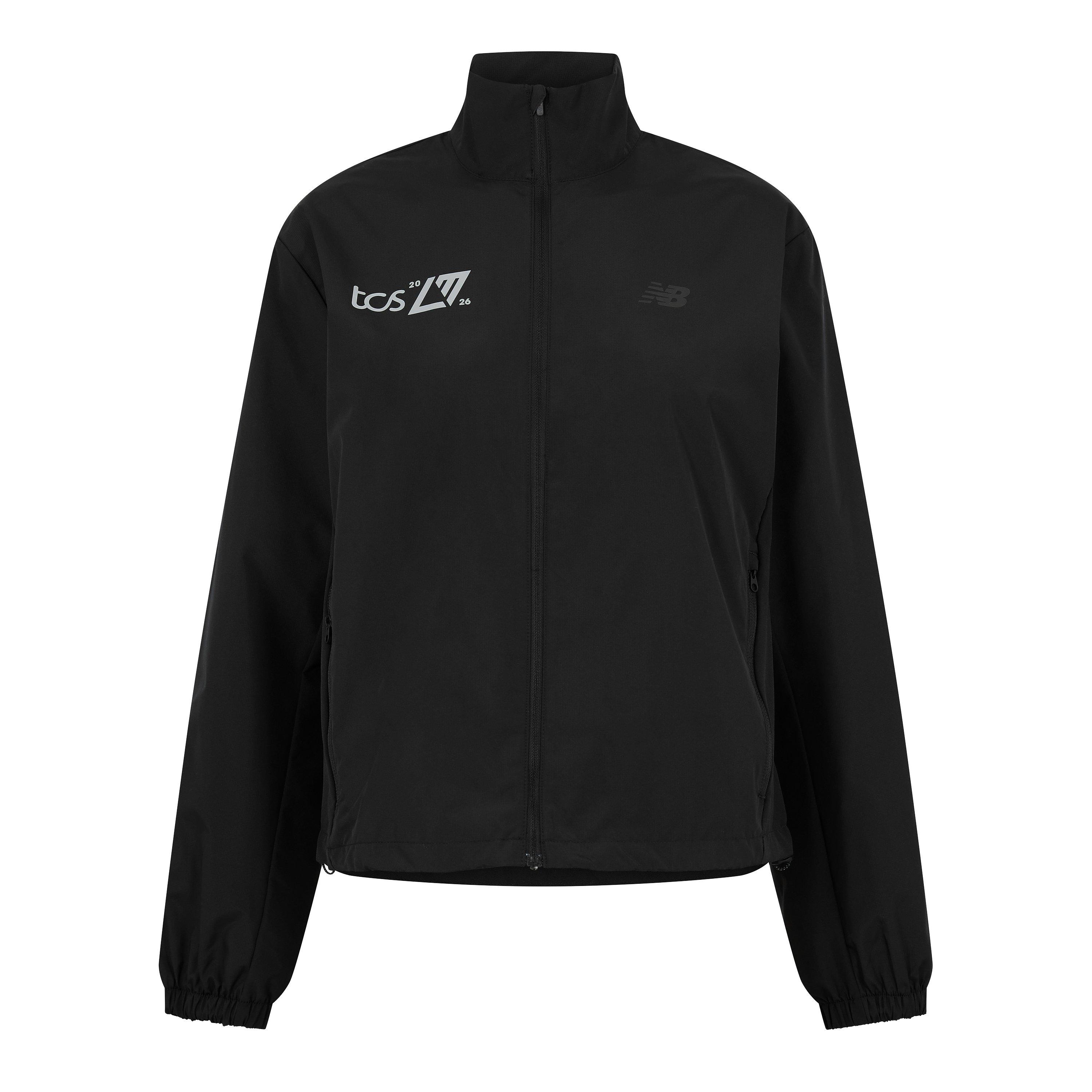 Black - New Balance - NB London Edition Fast Days Running Jacket - 1
