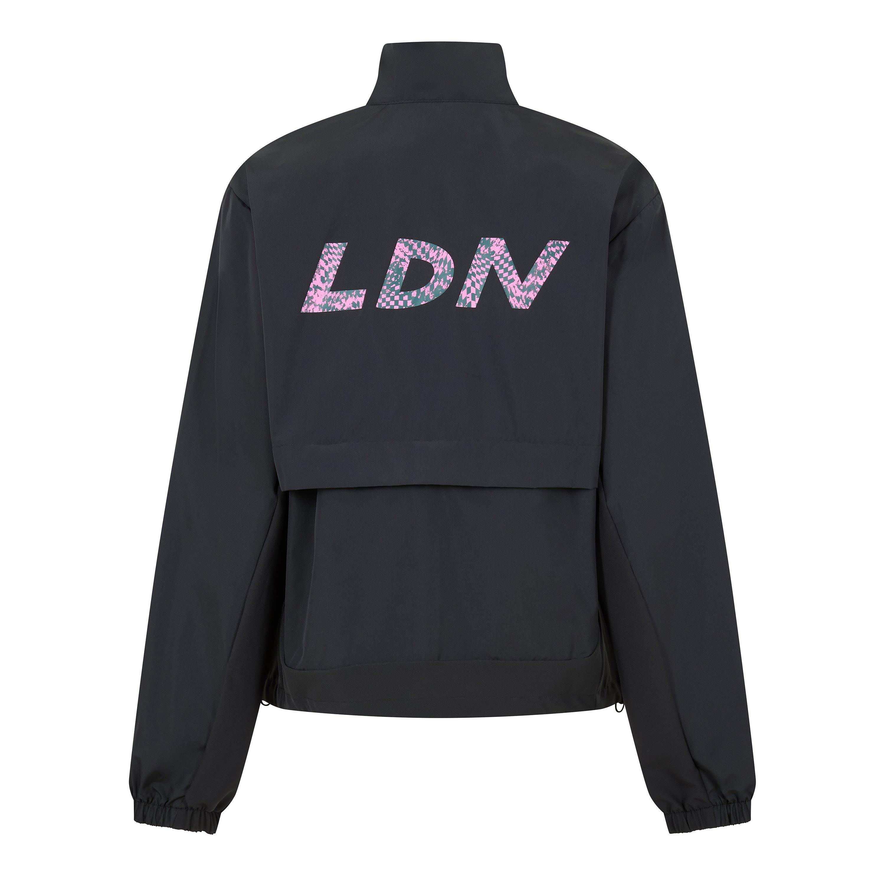 Black - New Balance - NB LE F Days Run Jkt Ld62 - 2