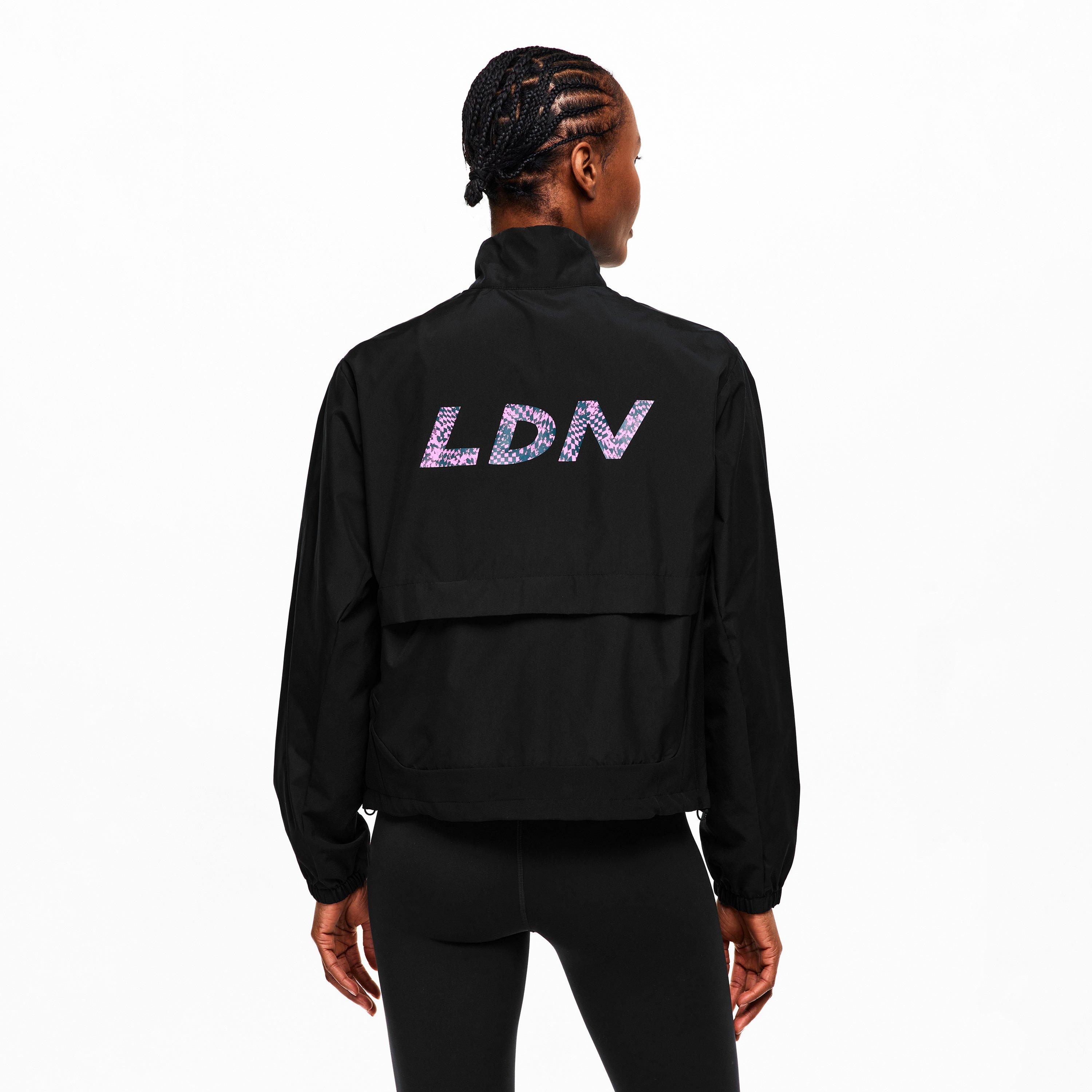 Schwarz - New Balance - NB London Edition Fast Days Running Jacket - 4