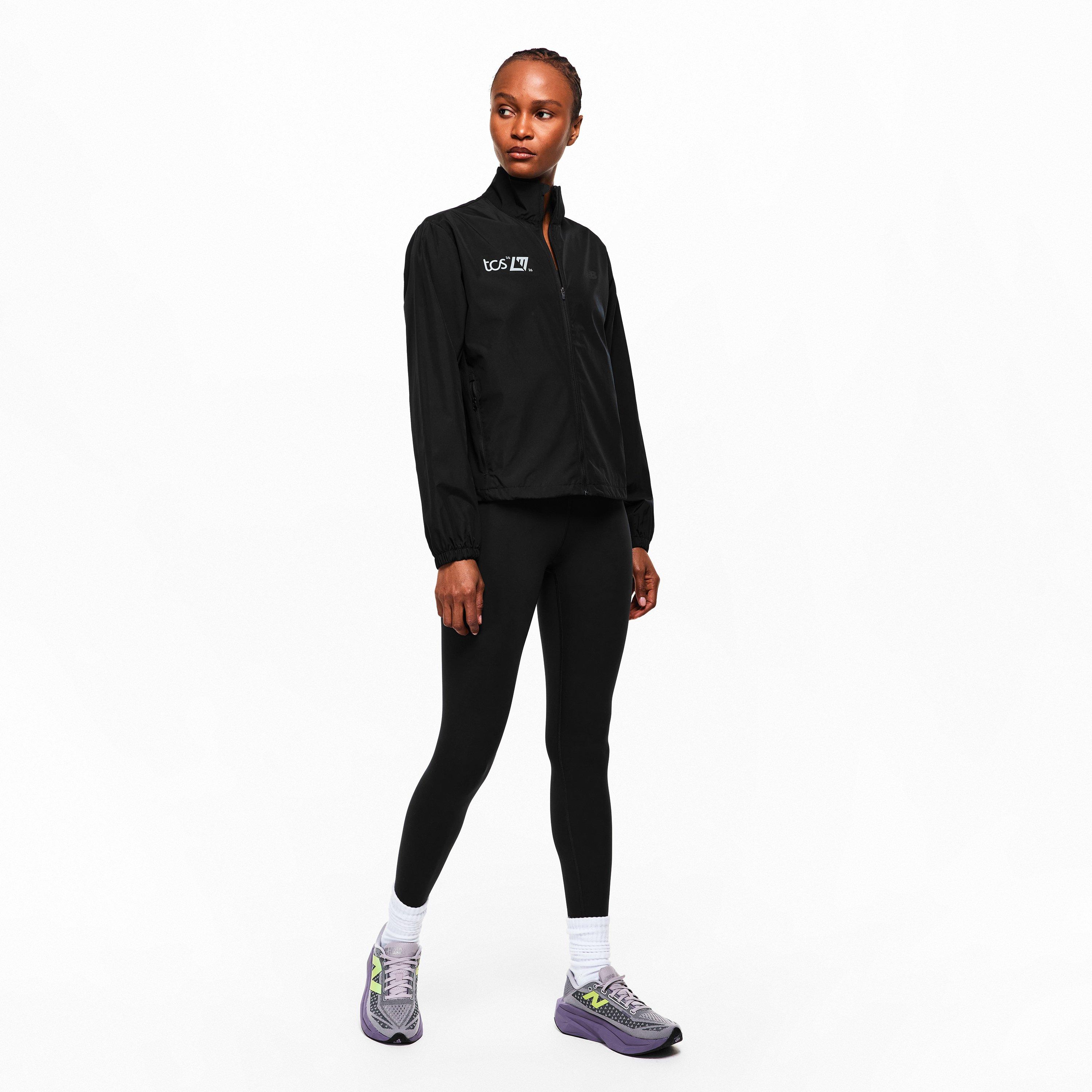 Schwarz - New Balance - NB London Edition Fast Days Running Jacket - 6