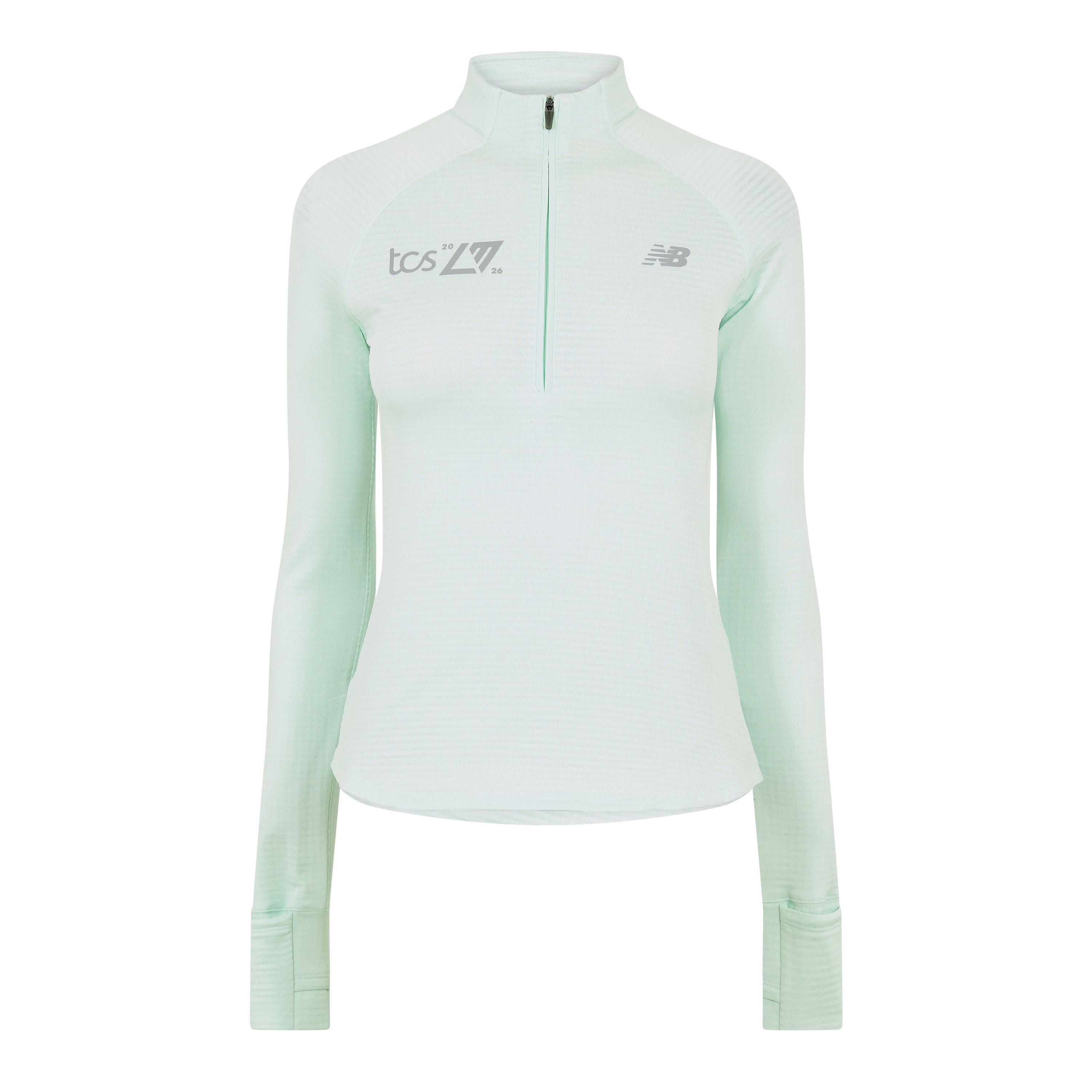 New Balance NB LE Ath Half Zip Ld62