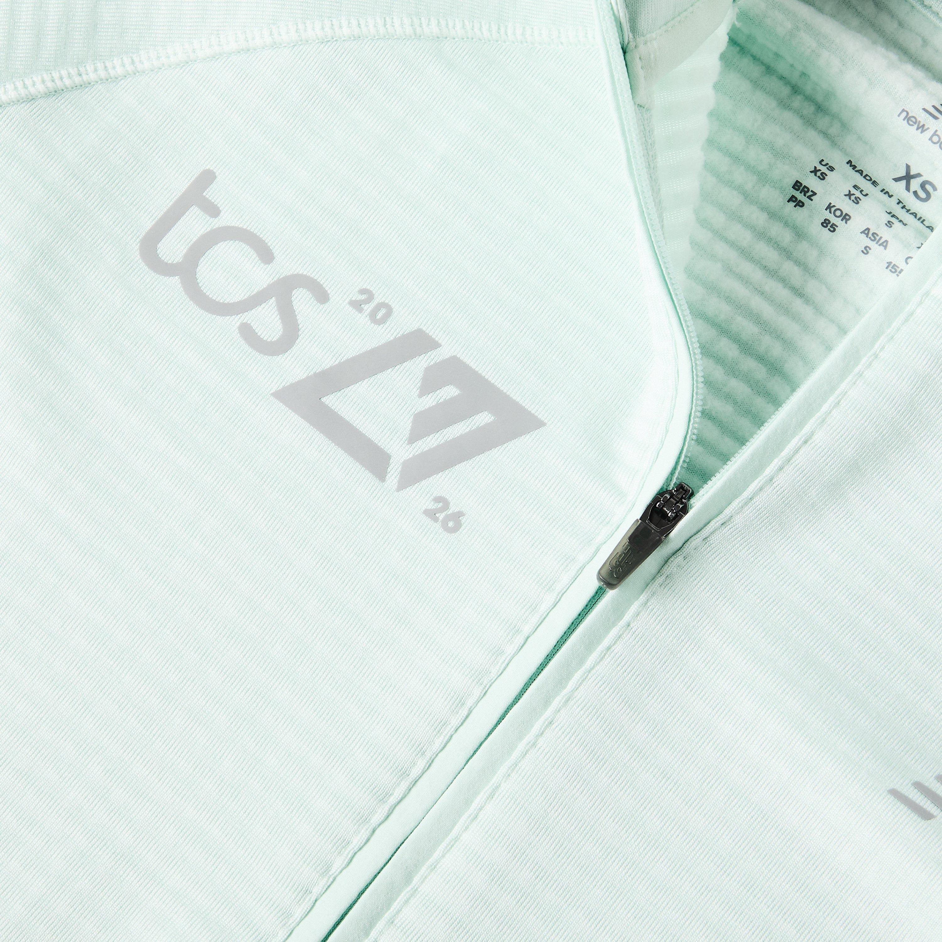 Cosmic Jade - New Balance - NB London Edition Athletics Half Zip - 3