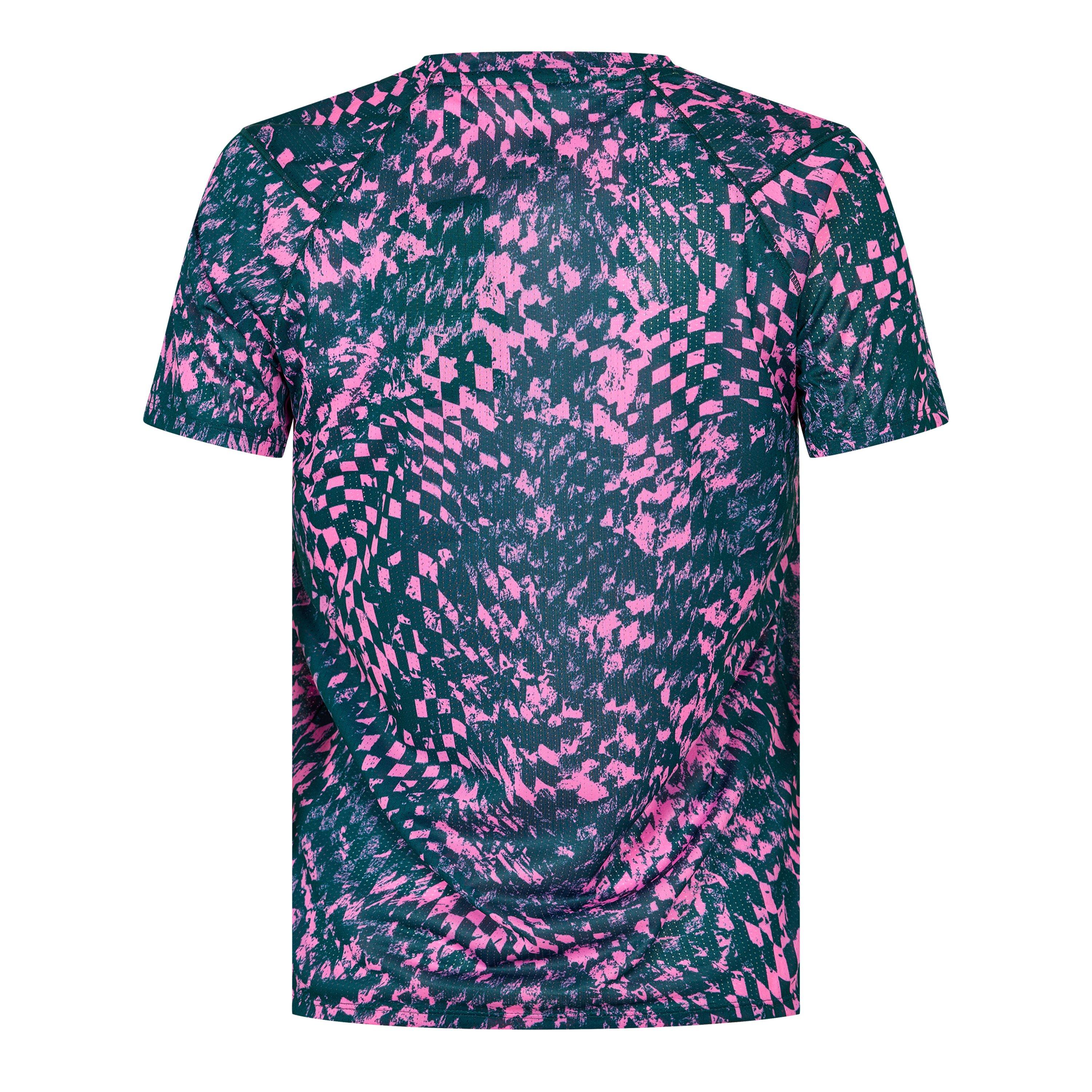 Pink Heat - New Balance - NB LE Ath Printed T Ld62 - 2