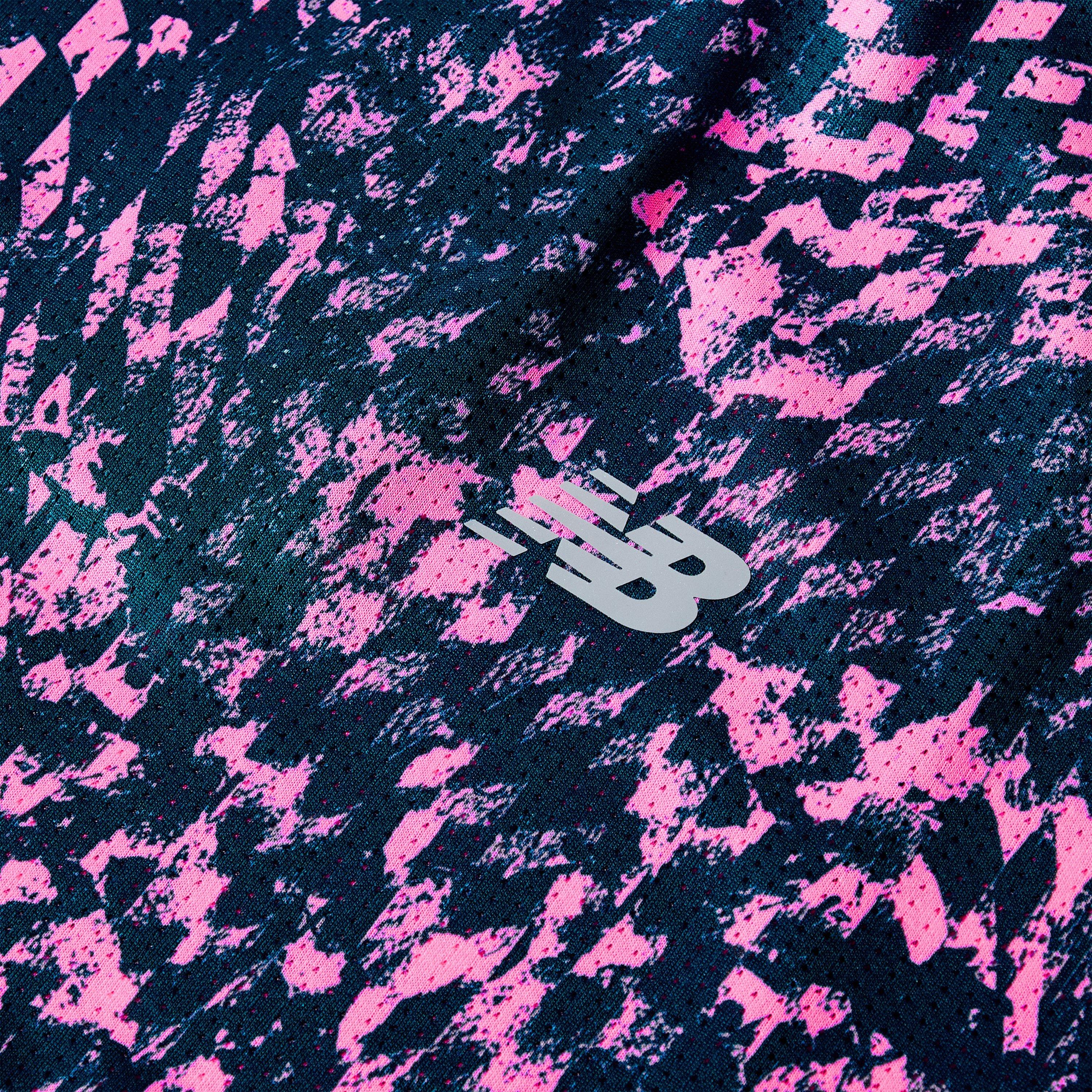 Pink Heat - New Balance - Women's Short Sleeve Performance Running Top - 3