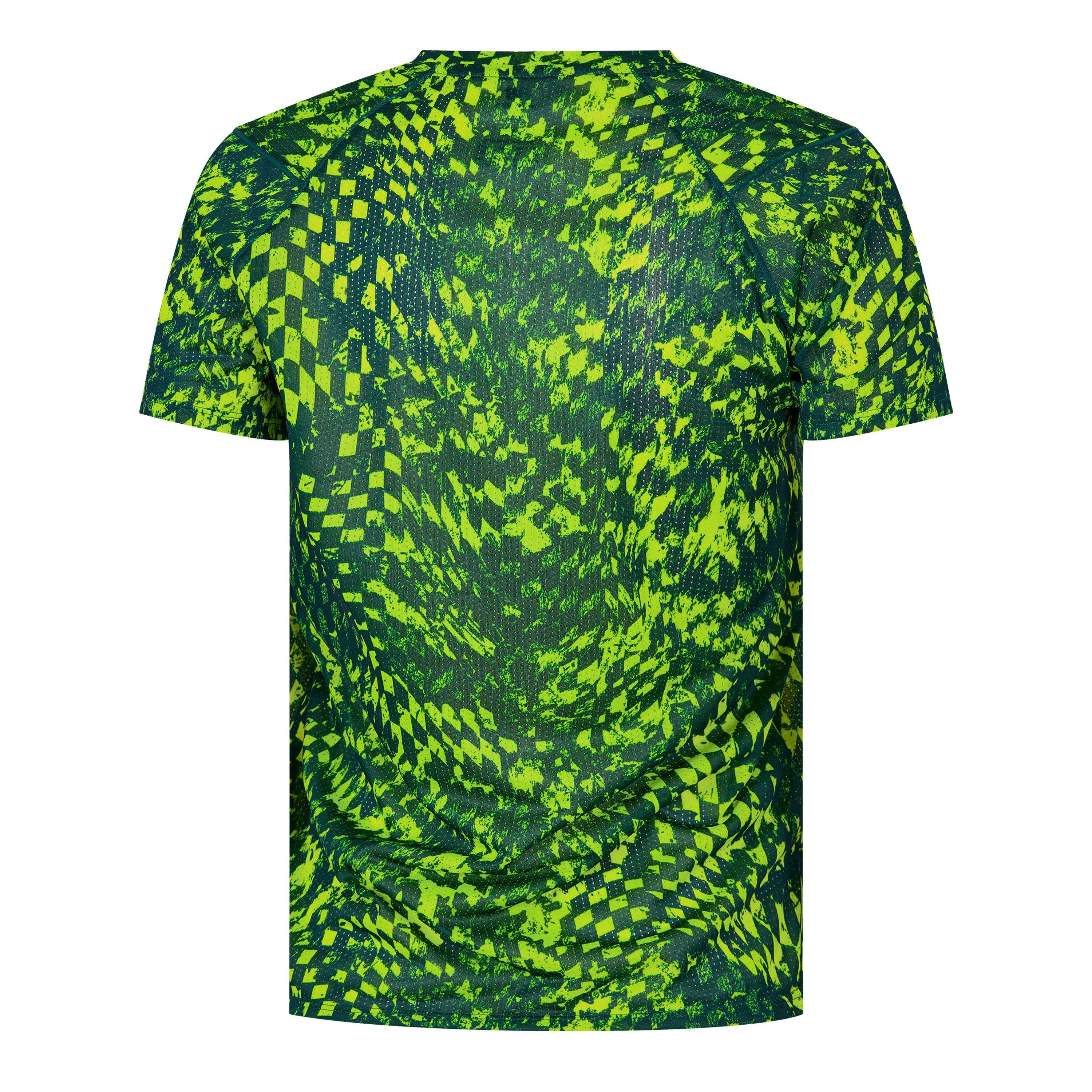 Alk Green - New Balance - NB LE Ath Printed T Ld62 - 2