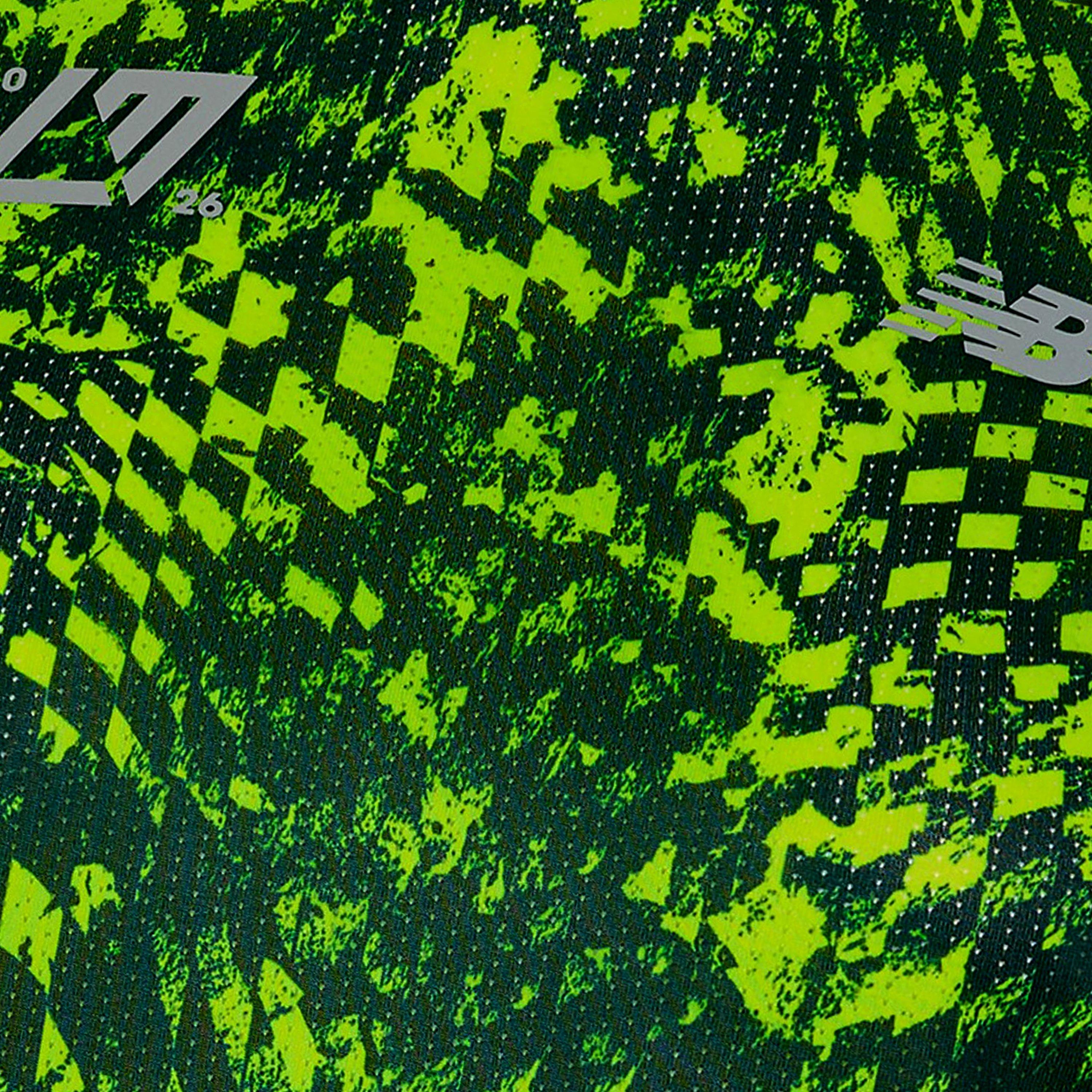 Alk Green - New Balance - Women's Short Sleeve Performance Running Top - 3