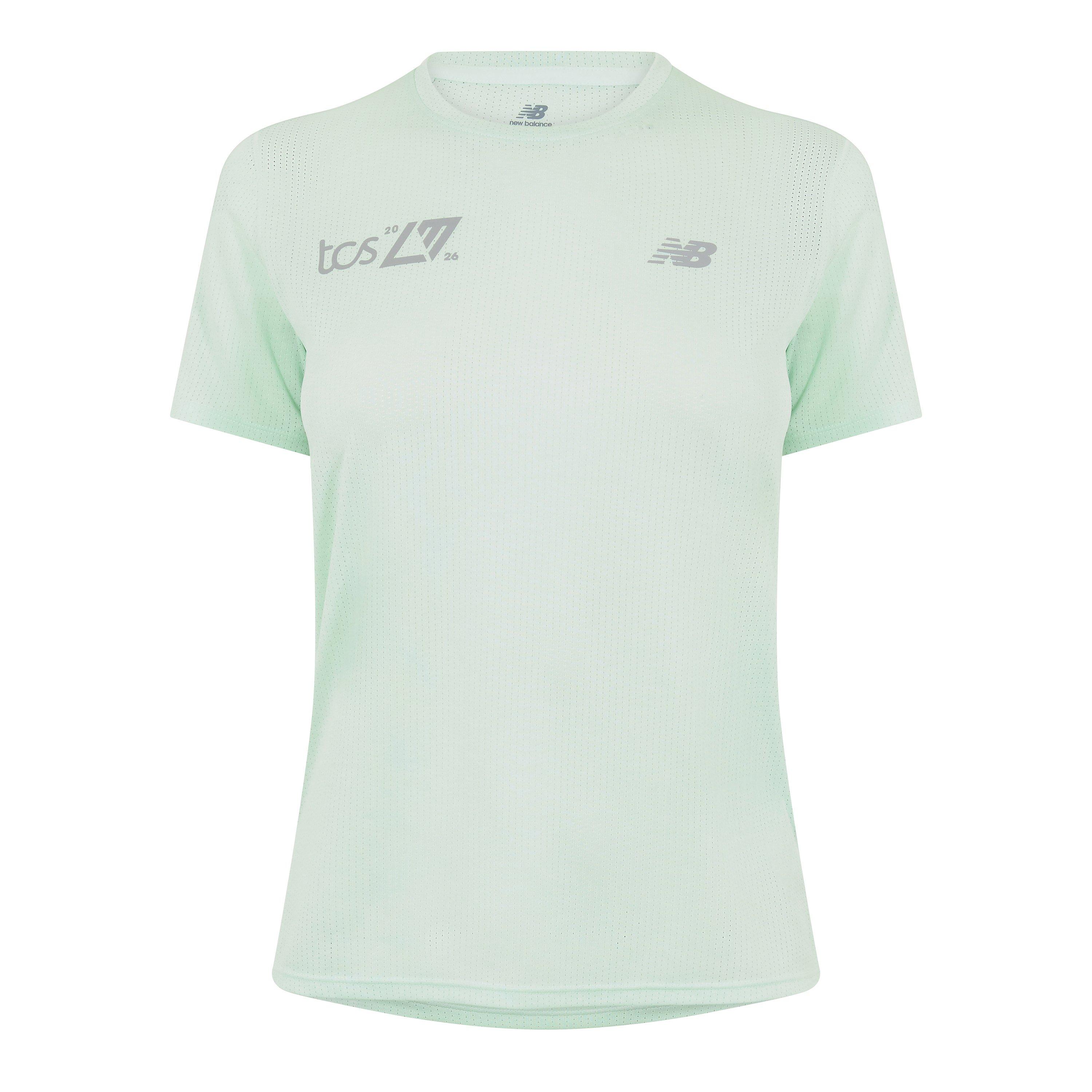 Cosmic Jade - New Balance - NB London Edition Essentials T-Shirt - 1