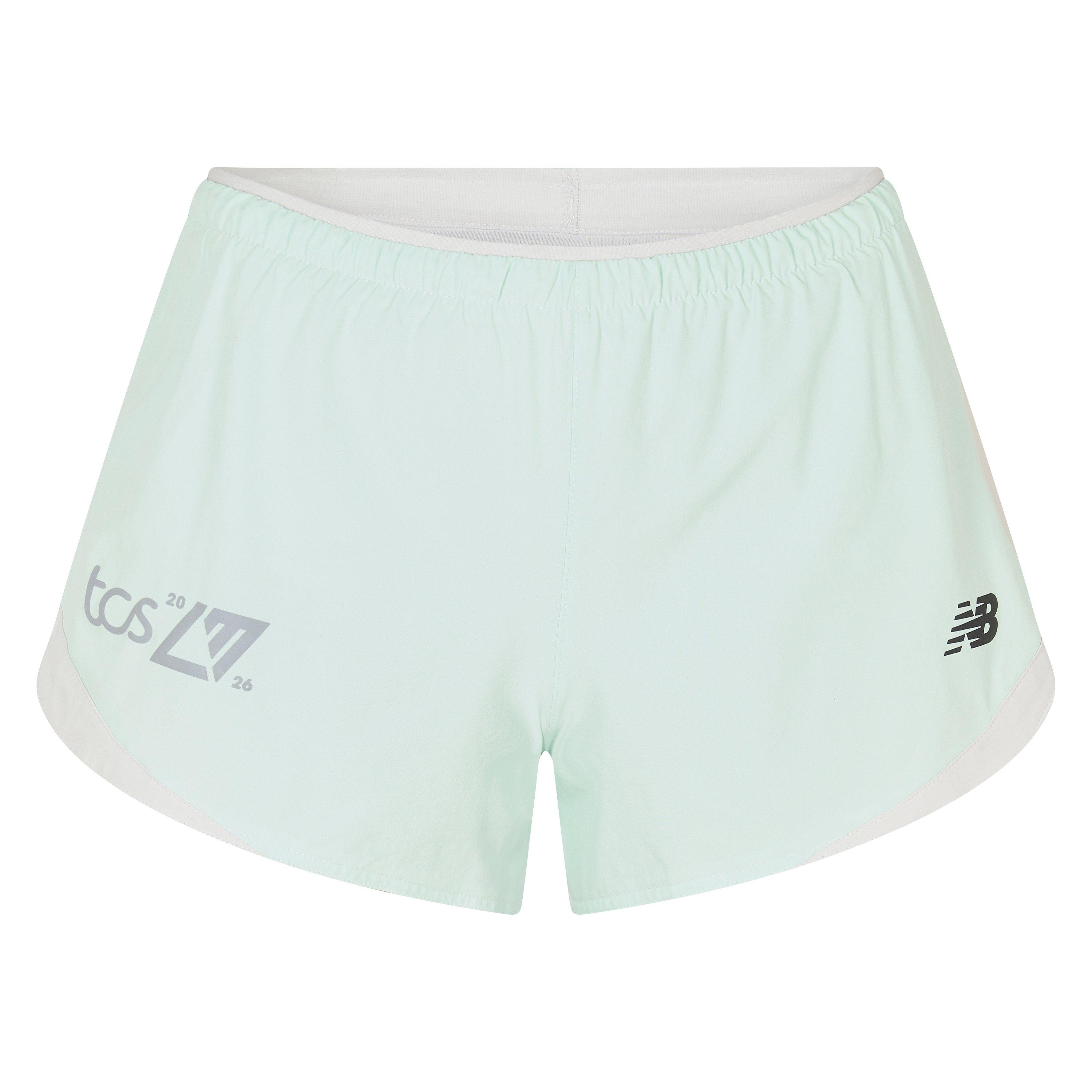 Cosmic Jade - New Balance - Hooded Borough Baffle Quilted Jacket Running Short Womens - 1