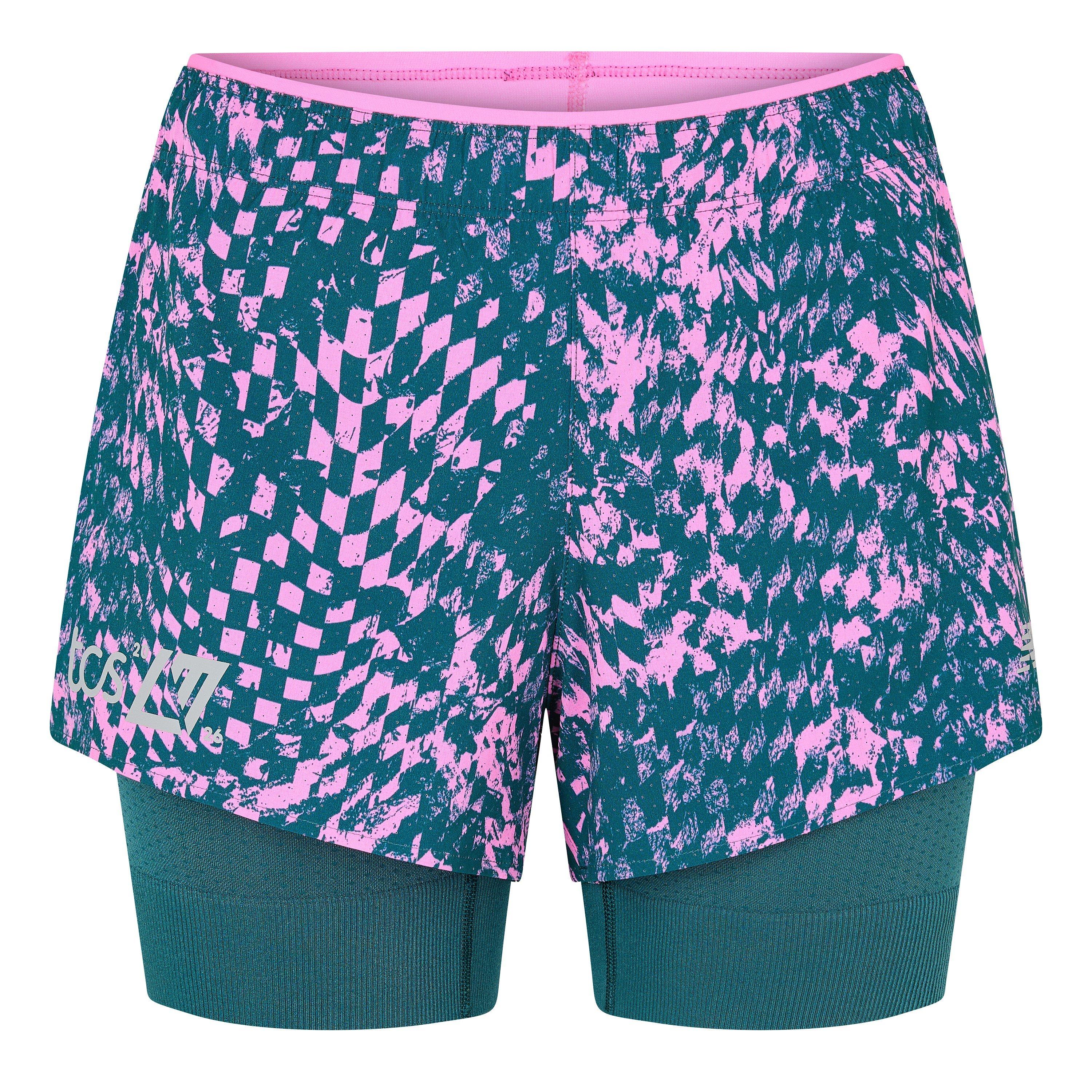 Pink Heat - New Balance - NB LE RC 2n1 Short Ld62 - 1