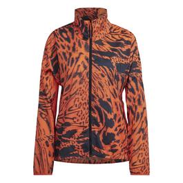 adidas Fast AOP Ladies running Jacket