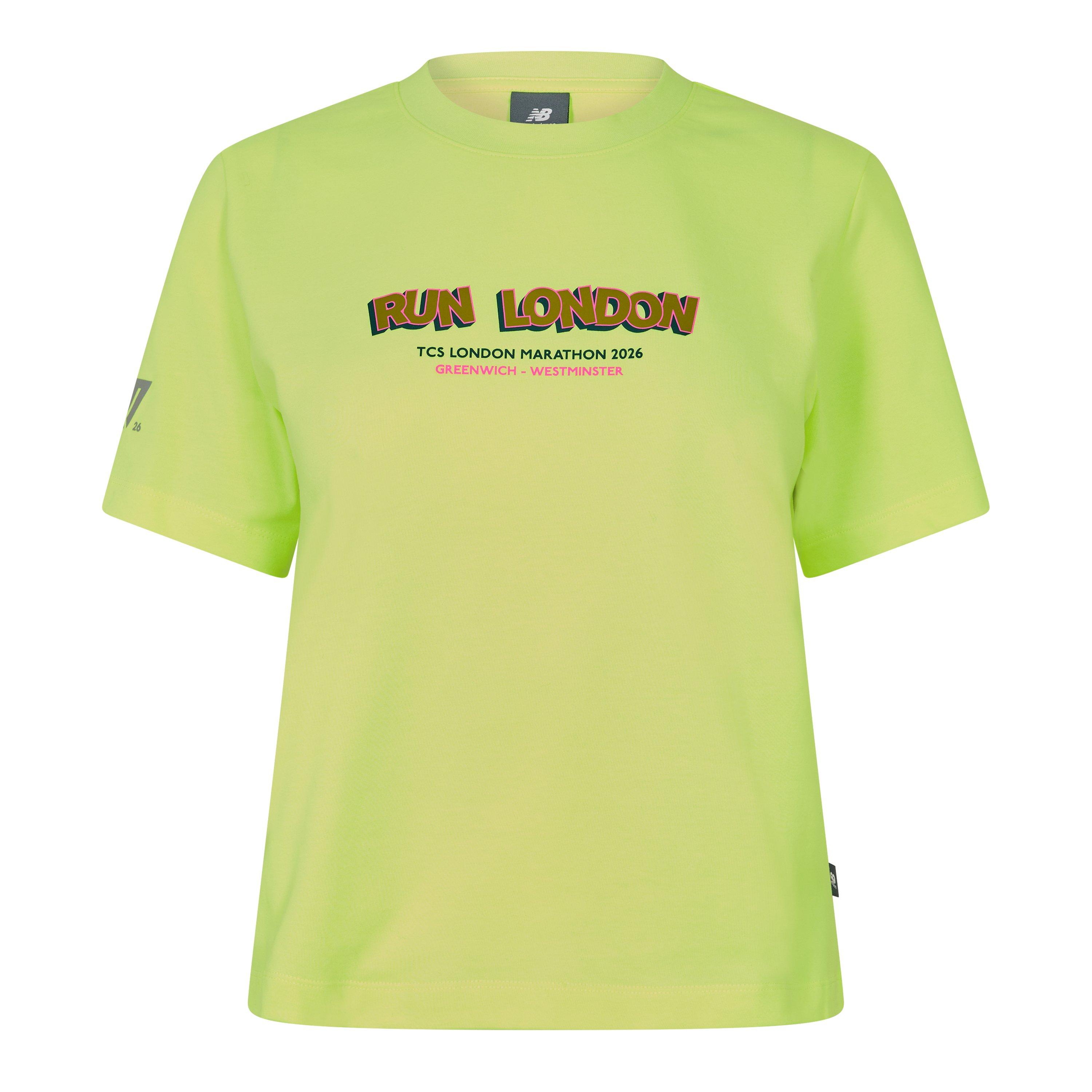 Afterglow - New Balance - NB LE Ovrsz T 2 Ld62 - 1