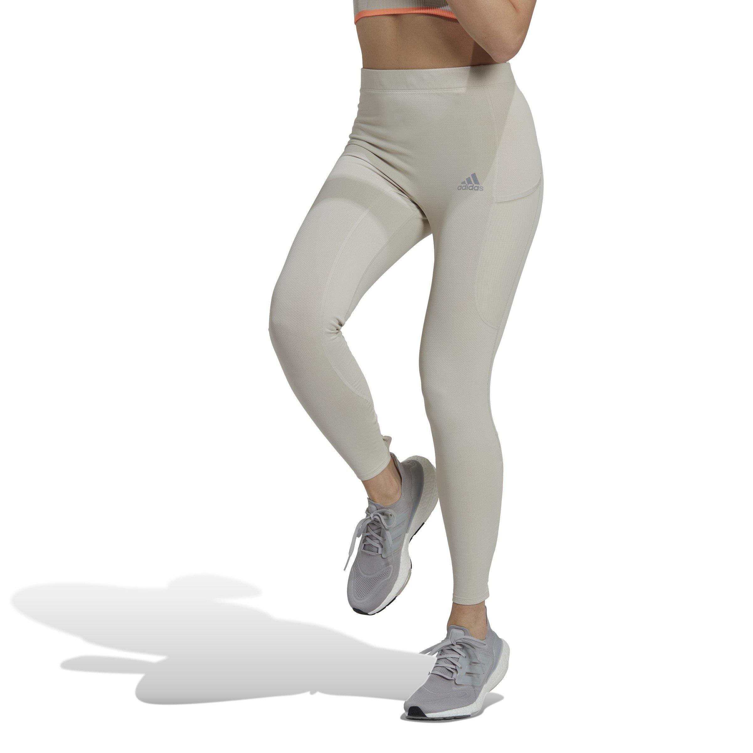 Aluminij - adidas - Fastimpact Cld.Rdy Winter Womens Running Leggings - 2