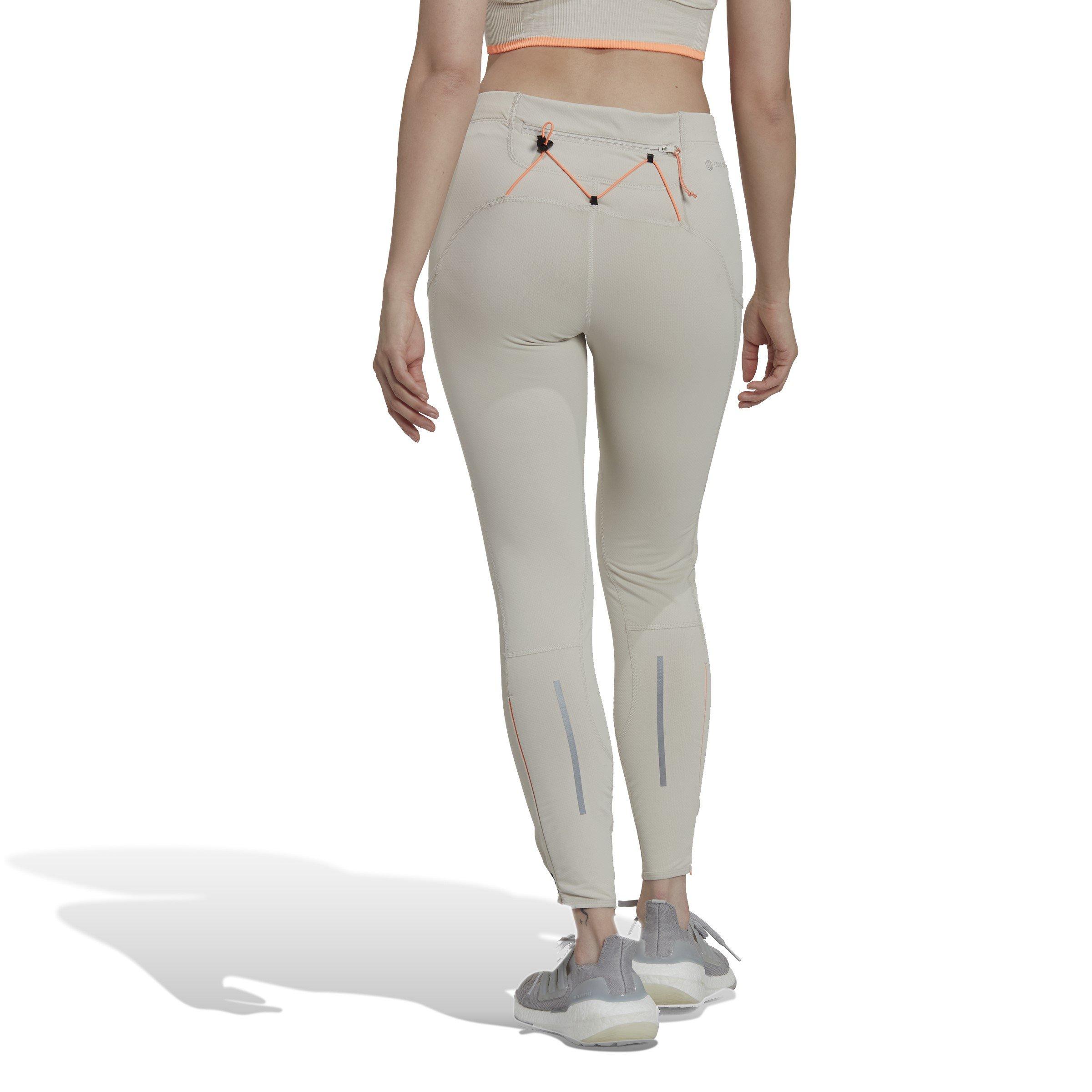 Aluminij - adidas - Fastimpact Cld.Rdy Winter Womens Running Leggings - 3